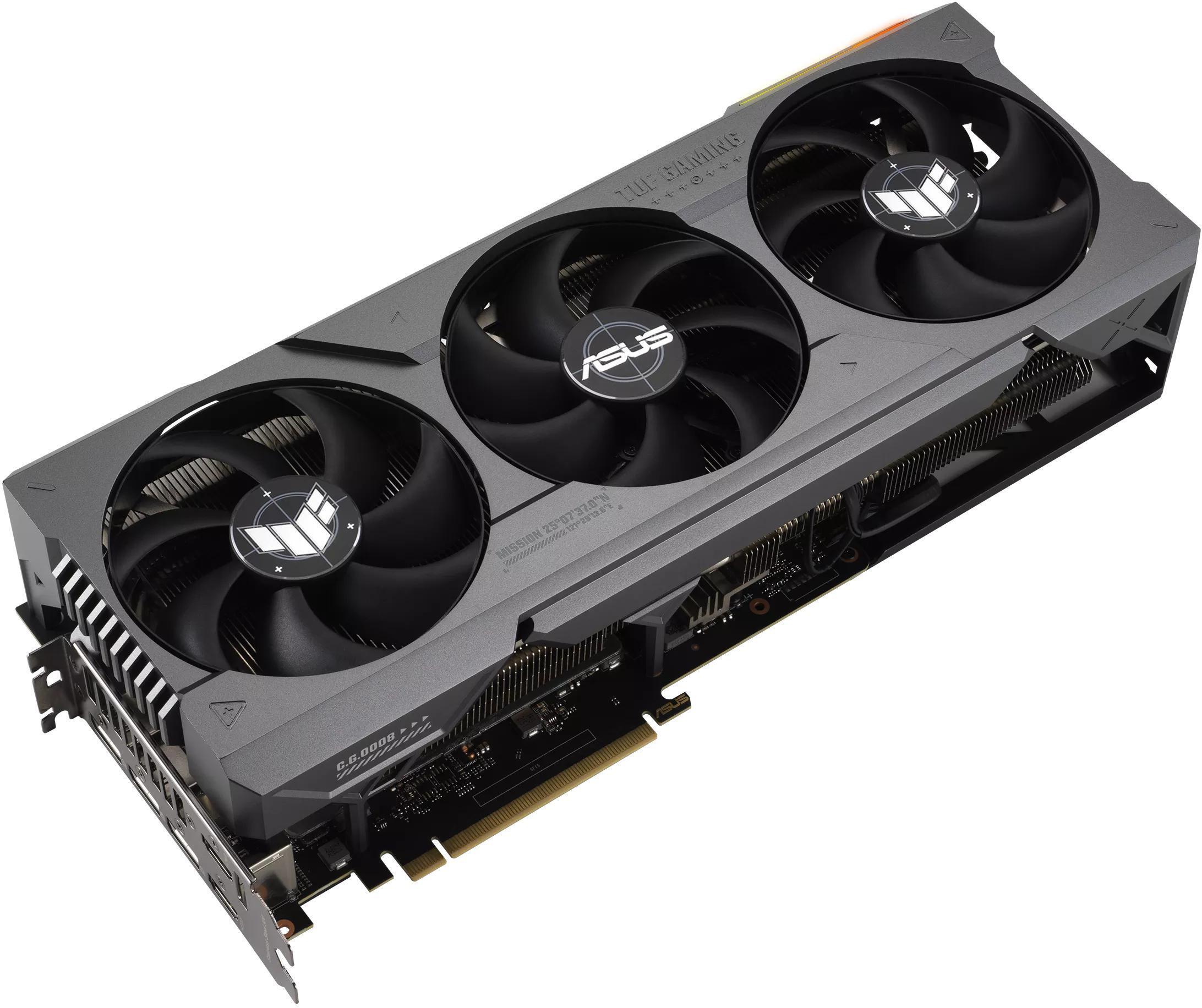 ** B Grade ** Tarjeta Gráfica Asus GeForce® RTX 4090 TUF Gaming OC 24GD6X DLSS3