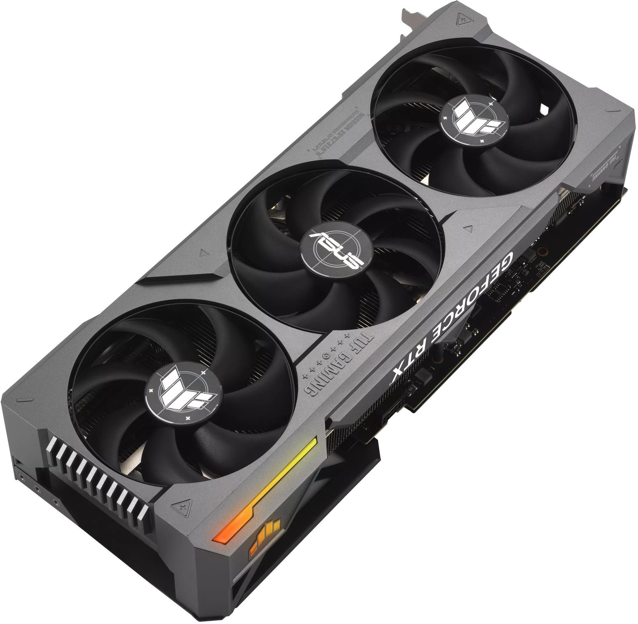 Asus - ** B Grade ** Tarjeta Gráfica Asus GeForce® RTX 4090 TUF Gaming OC 24GD6X DLSS3