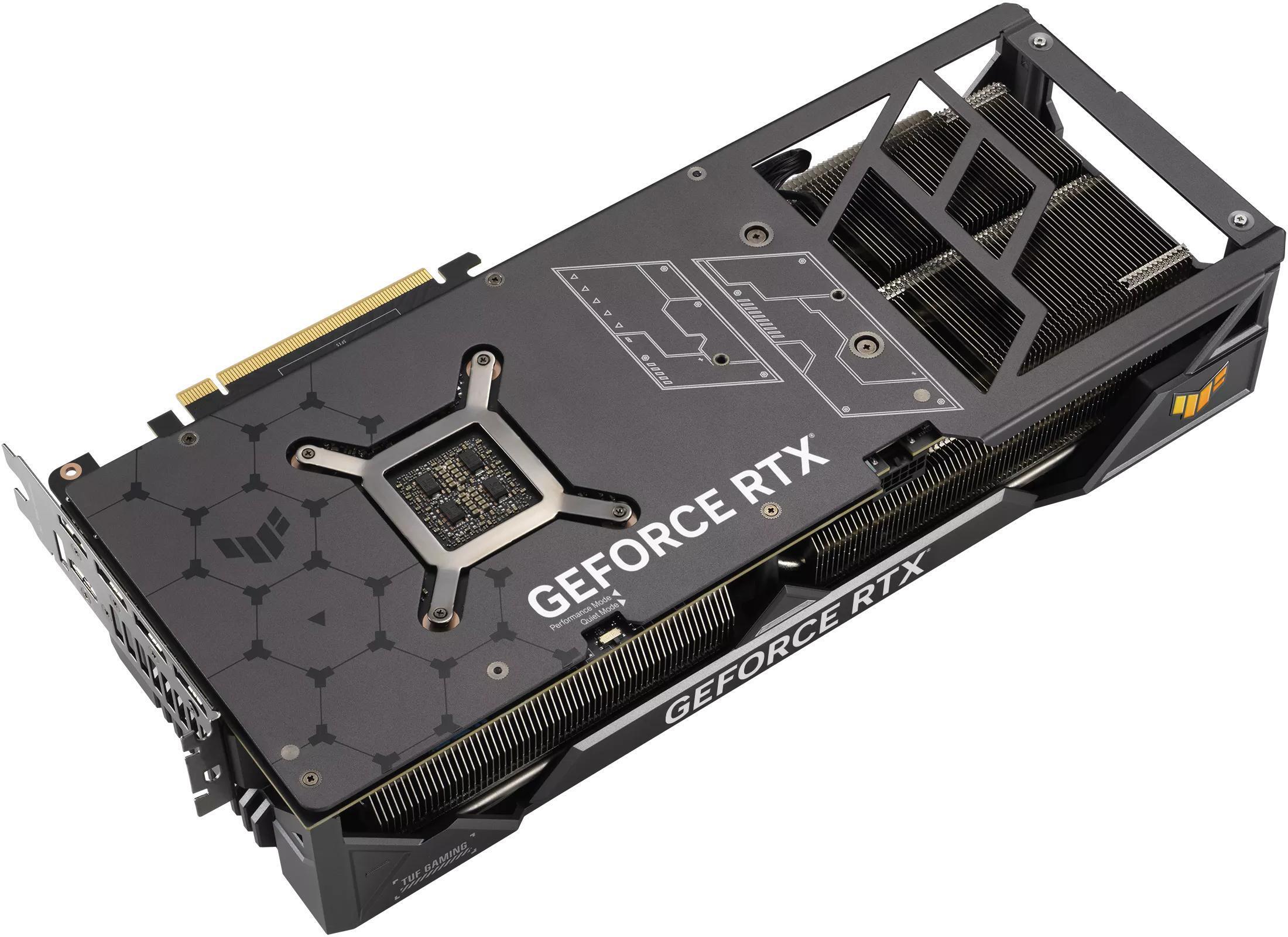 Asus - ** B Grade ** Tarjeta Gráfica Asus GeForce® RTX 4090 TUF Gaming OC 24GD6X DLSS3