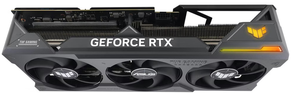 Asus - Tarjeta Gráfica Asus GeForce® RTX 4090 TUF Gaming OC 24GD6X DLSS3