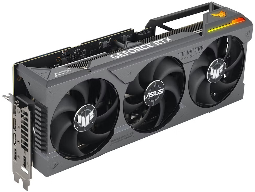 Asus - Tarjeta Gráfica Asus GeForce® RTX 4090 TUF Gaming OC 24GD6X DLSS3