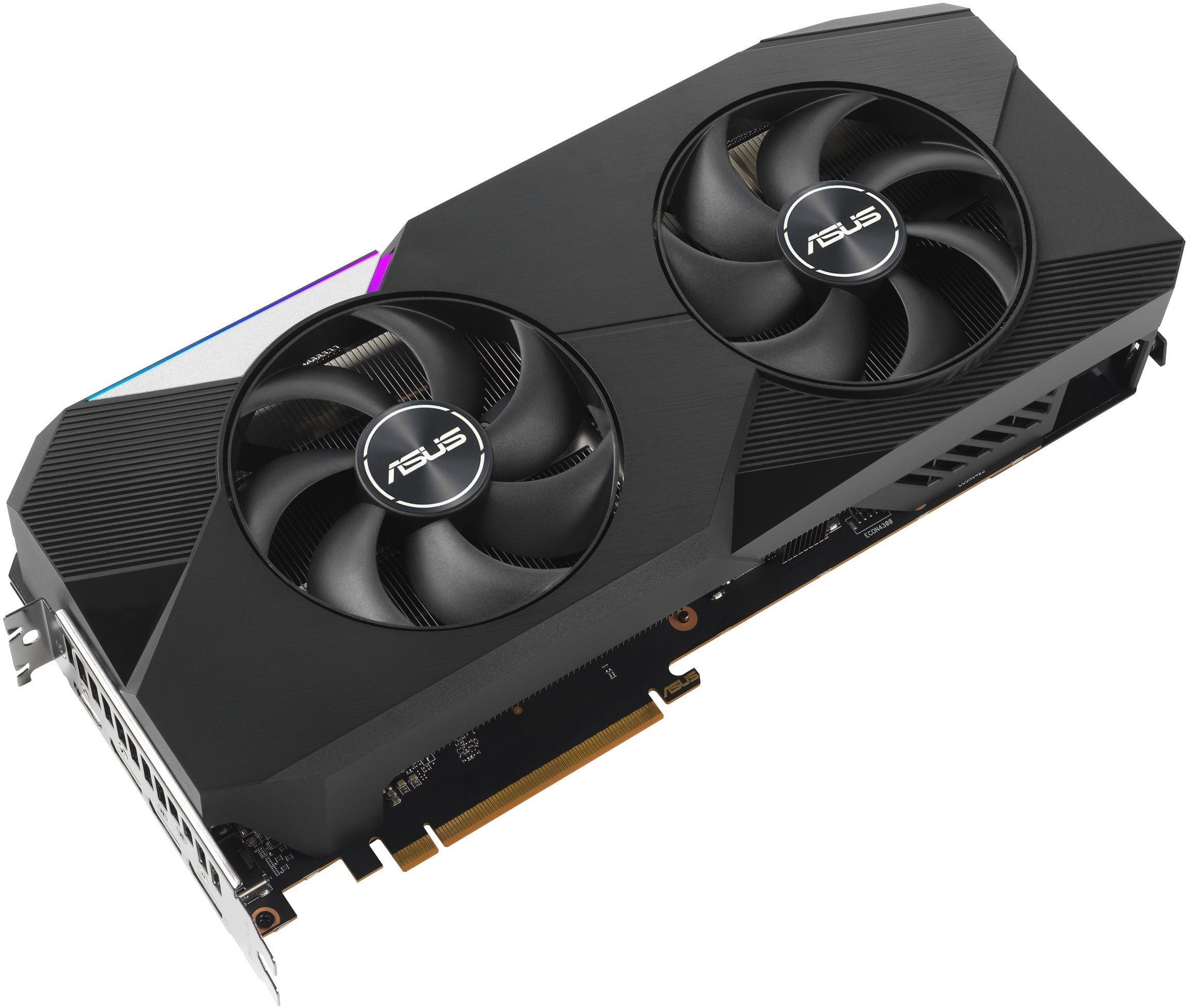 Asus - Tarjeta Gráfica Asus Radeon RX 7900 XTX Dual OC 24GB GDDR6