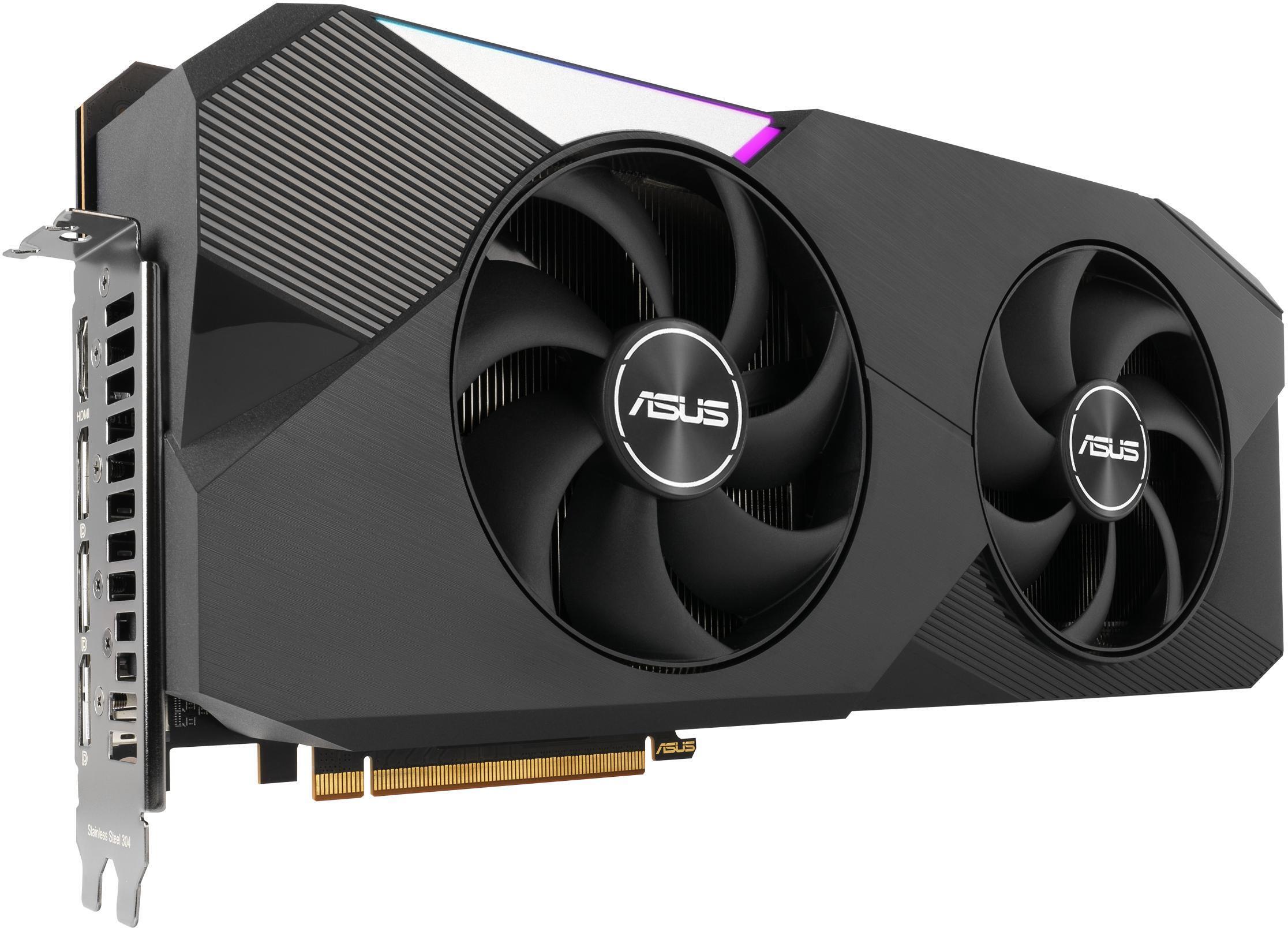 Asus - Tarjeta Gráfica Asus Radeon RX 7900 XTX Dual OC 24GB GDDR6