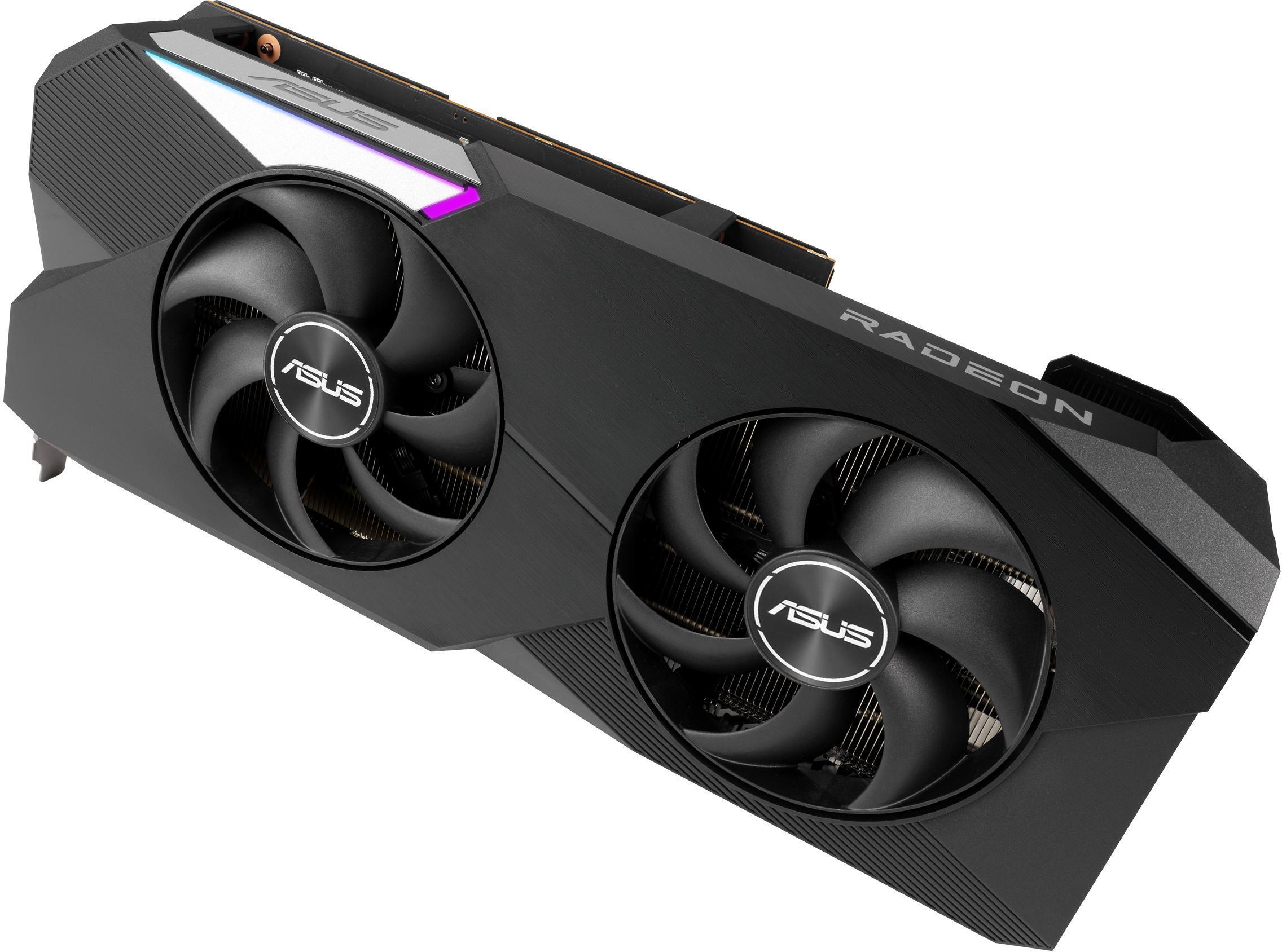 Asus - Tarjeta Gráfica Asus Radeon RX 7900 XTX Dual OC 24GB GDDR6