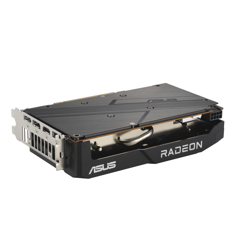 Asus - Tarjeta Gráfica Asus Radeon RX 7600 Dual OC 8GB V2