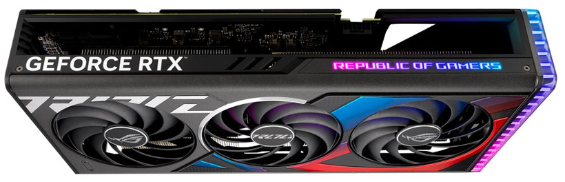 Asus - Tarjeta Gráfica Asus GeForce® RTX 4070 Ti ROG Strix Gaming OC 12GD6X DLSS3