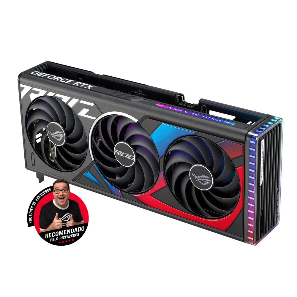 Asus - Tarjeta Gráfica Asus GeForce® RTX 4070 Ti ROG Strix Gaming OC 12GD6X DLSS3