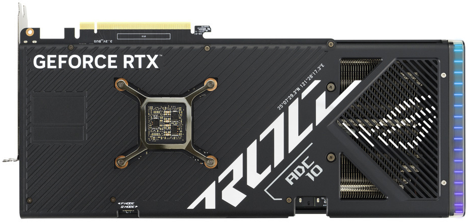 Asus - Tarjeta Gráfica Asus GeForce® RTX 4070 Ti ROG Strix Gaming 12GD6X DLSS3
