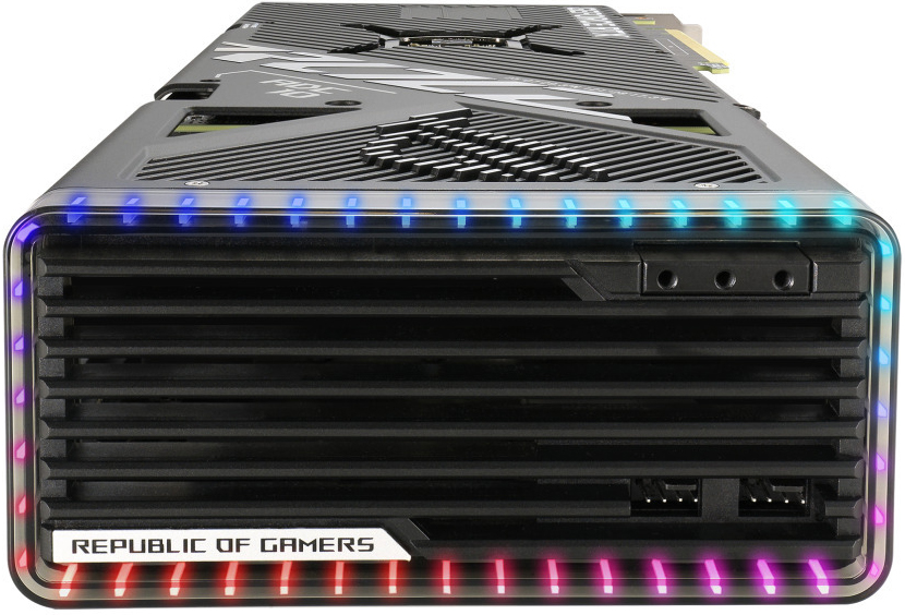 Asus - Tarjeta Gráfica Asus GeForce® RTX 4070 Ti ROG Strix Gaming 12GD6X DLSS3