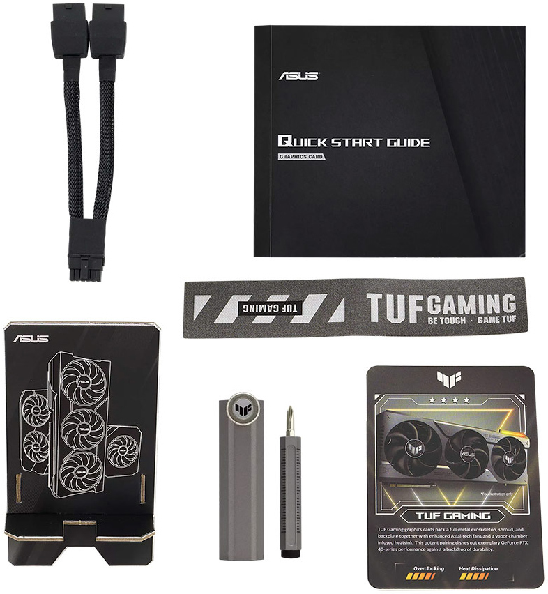 Asus - Tarjeta Gráfica Asus GeForce® RTX 4070 Ti TUF Gaming OC 12GD6X DLSS3