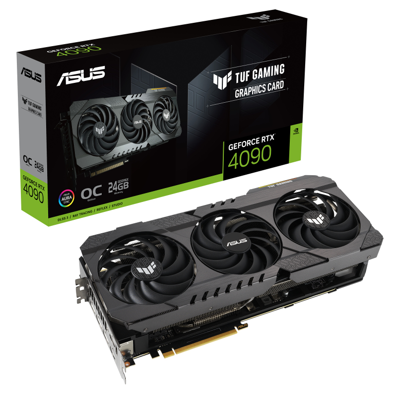 Asus - Tarjeta Gráfica Asus GeForce® RTX 4090 TUF Gaming OC 24GD6X  DLSS3