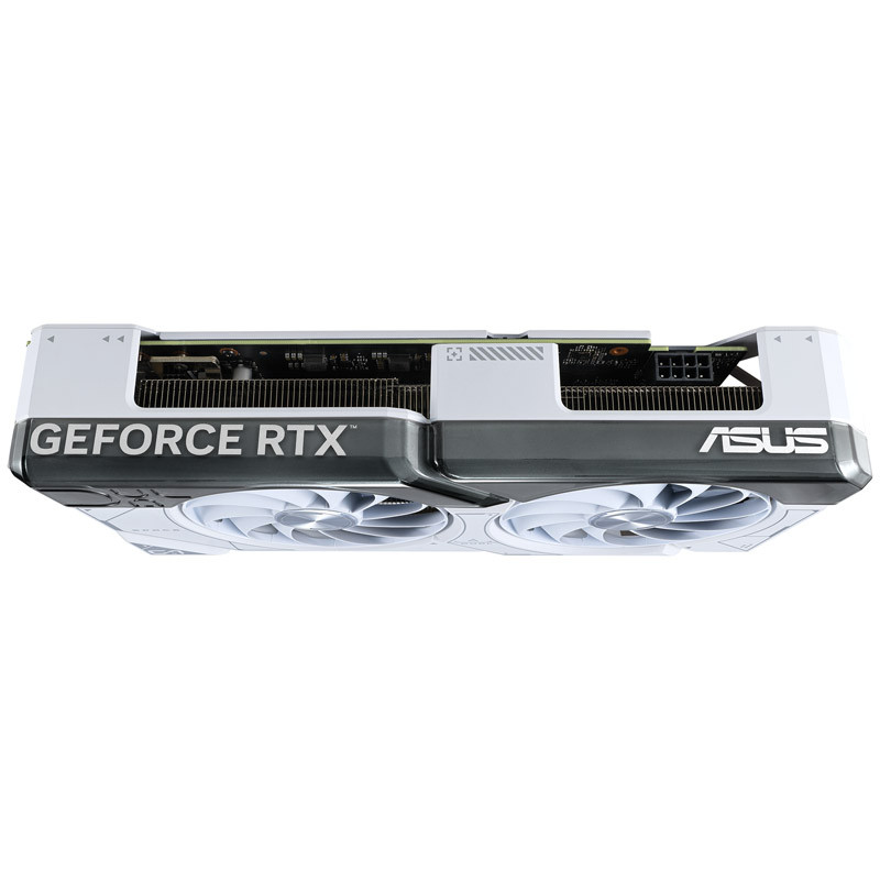 Asus - Tarjeta Gráfica Asus GeForce® RTX 4070 Dual OC White 12GB GDDR6X DLSS3