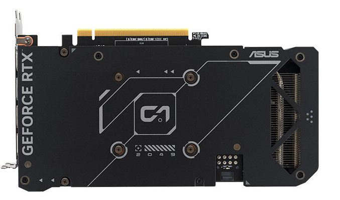 Asus - Tarjeta Gráfica Asus GeForce® RTX 4060 Ti Dual OC 8GD6 DLSS3