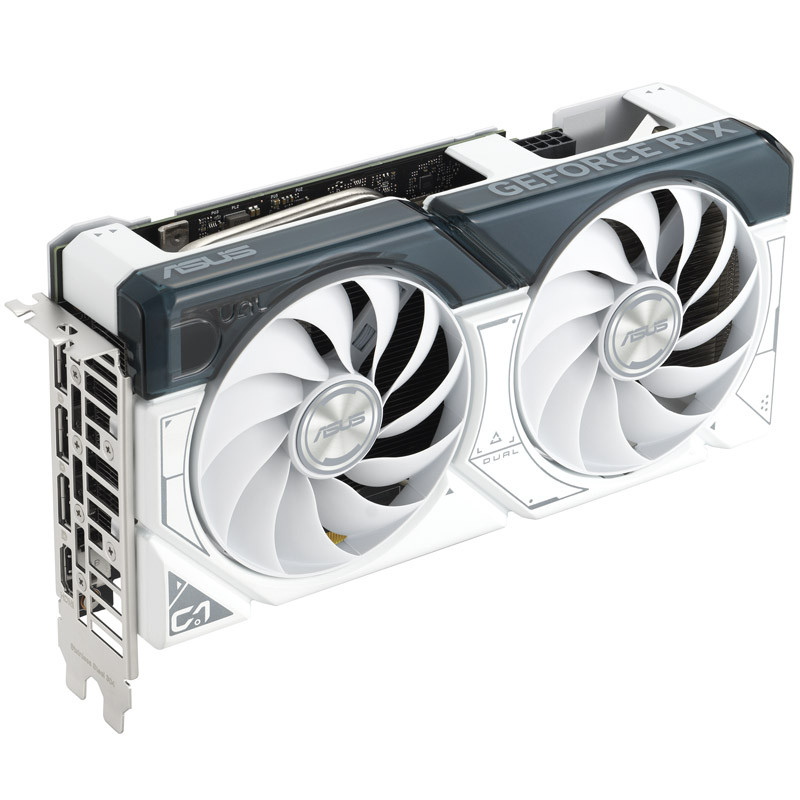 Asus - Tarjeta Gráfica Asus GeForce® RTX 4060 Ti Dual OC White 8GB GDDR6 DLSS3