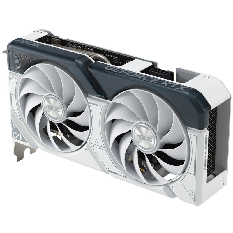 Asus - Tarjeta Gráfica Asus GeForce® RTX 4060 Ti Dual OC White 8GB GDDR6 DLSS3