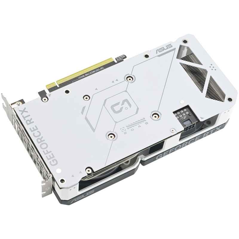 Asus - Tarjeta Gráfica Asus GeForce® RTX 4060 Ti Dual OC White 8GB GDDR6 DLSS3