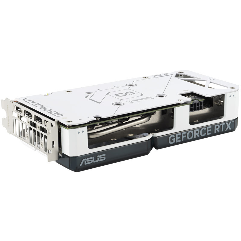 Asus - Tarjeta Gráfica Asus GeForce® RTX 4060 Ti Dual OC White 8GB GDDR6 DLSS3