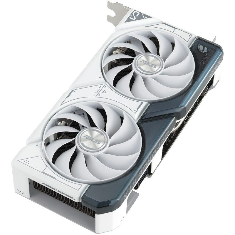 Asus - Tarjeta Gráfica Asus GeForce® RTX 4060 Ti Dual OC White 8GB GDDR6 DLSS3