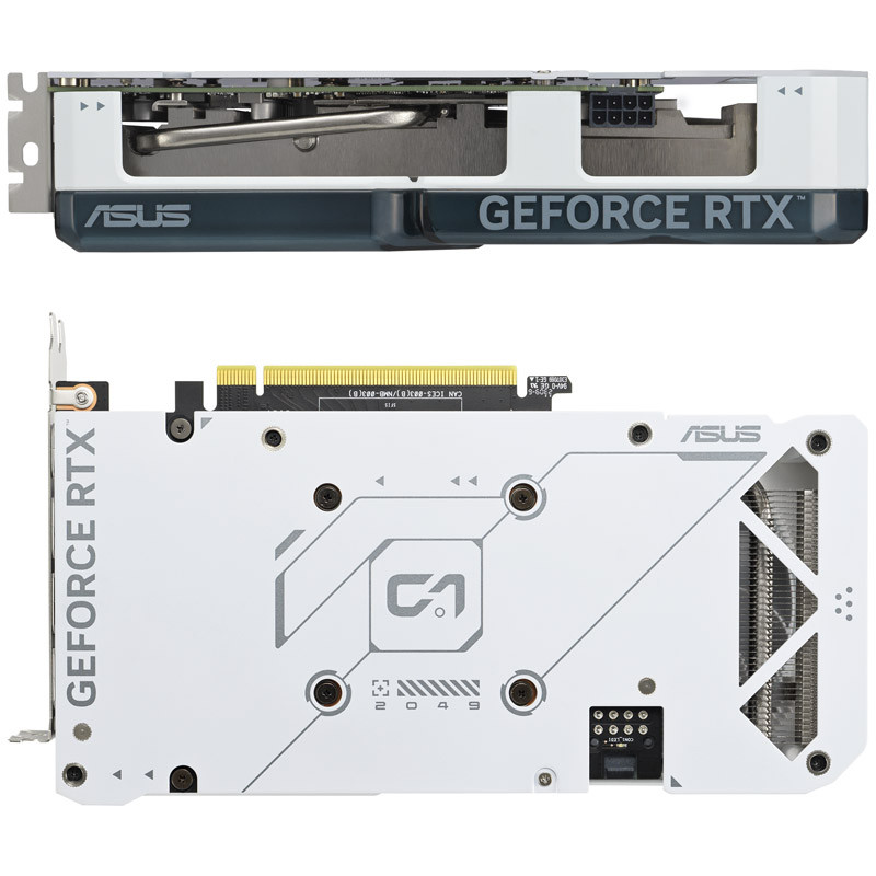 Asus - Tarjeta Gráfica Asus GeForce® RTX 4060 Ti Dual OC White 8GB GDDR6 DLSS3