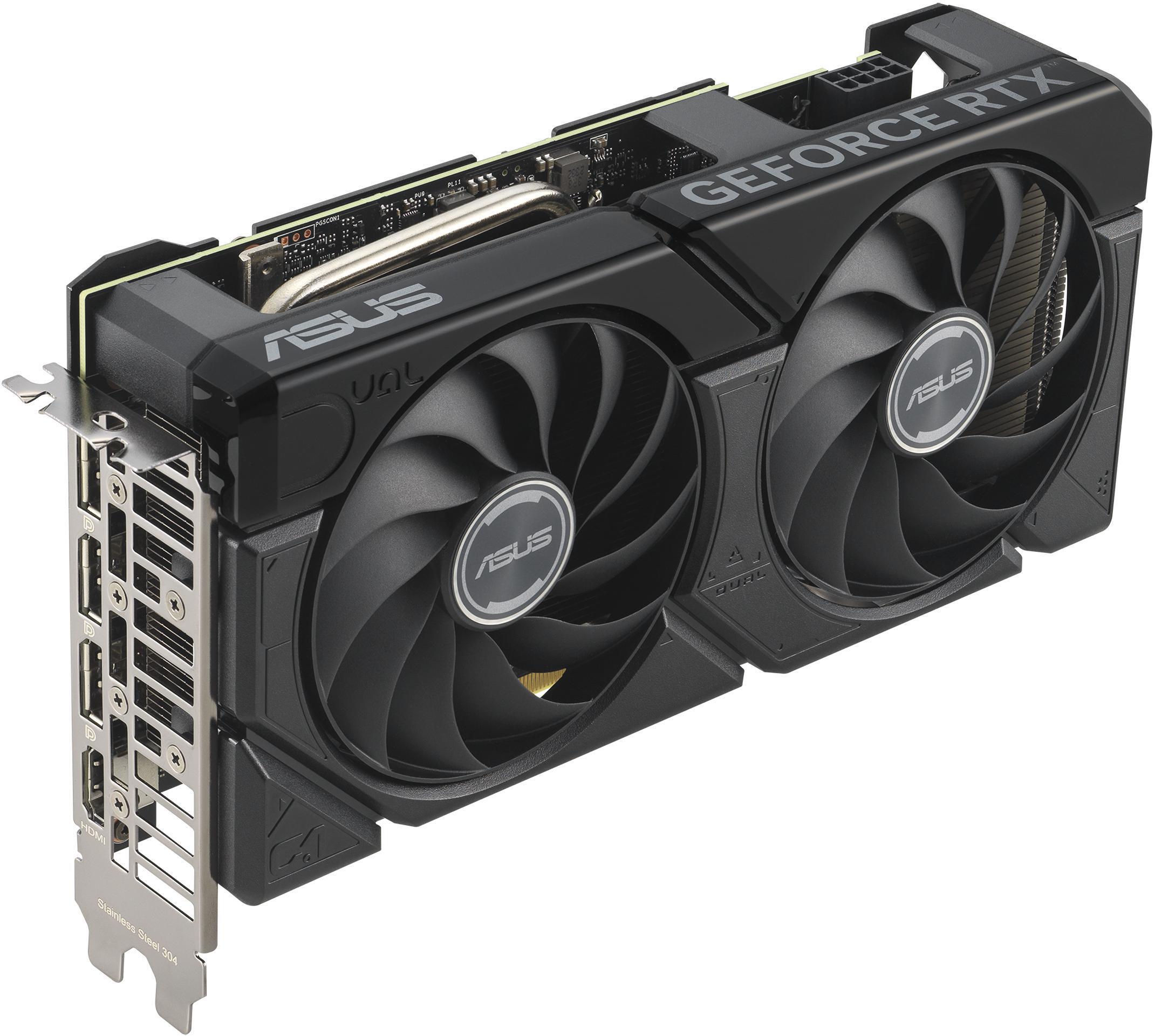 Asus - Tarjeta Gráfica Asus GeForce® RTX 4060 Ti Dual EVO 8GB GDDR6 DLSS3