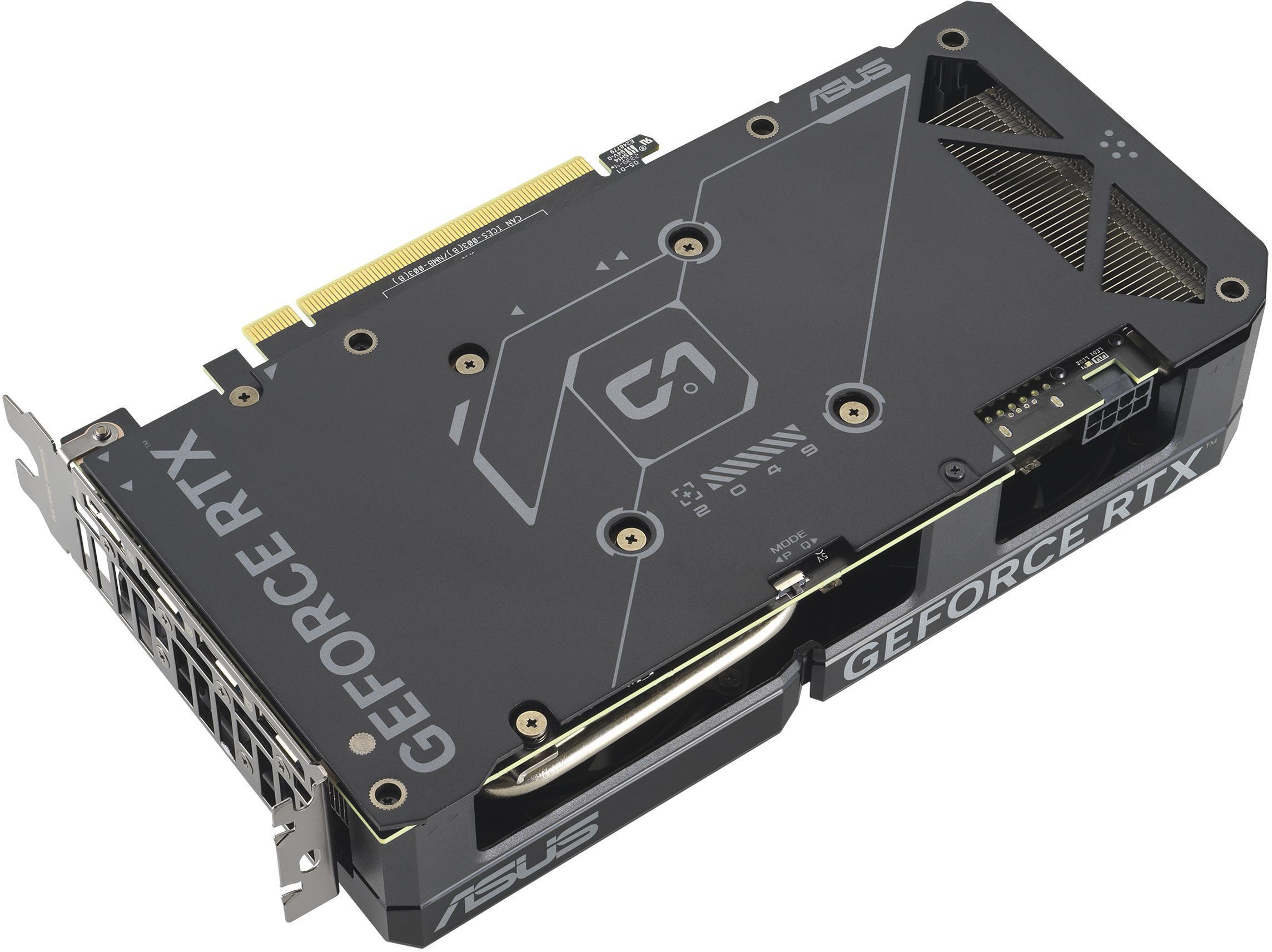 Asus - Tarjeta Gráfica Asus GeForce® RTX 4060 Ti Dual EVO 8GB GDDR6 DLSS3