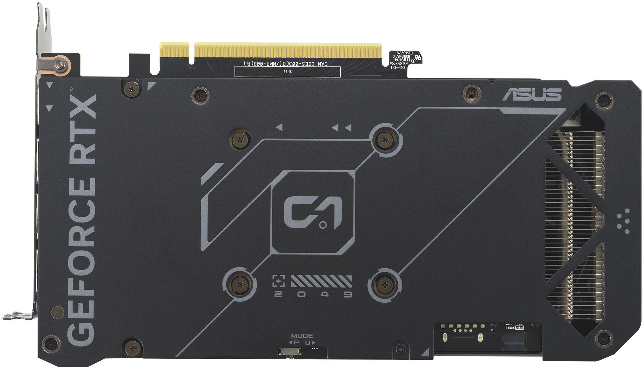 Asus - Tarjeta Gráfica Asus GeForce® RTX 4060 Ti Dual EVO 8GB GDDR6 DLSS3