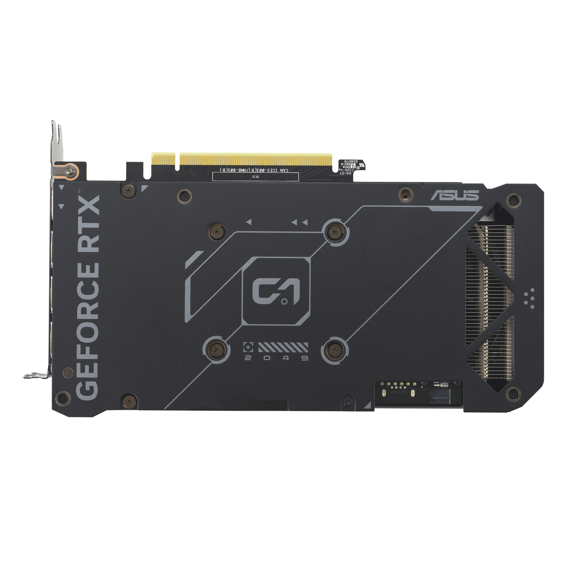 Asus - Tarjeta Gráfica Asus GeForce® RTX 4060 Ti Dual EVO OC 8GB GDDR6 DLSS3