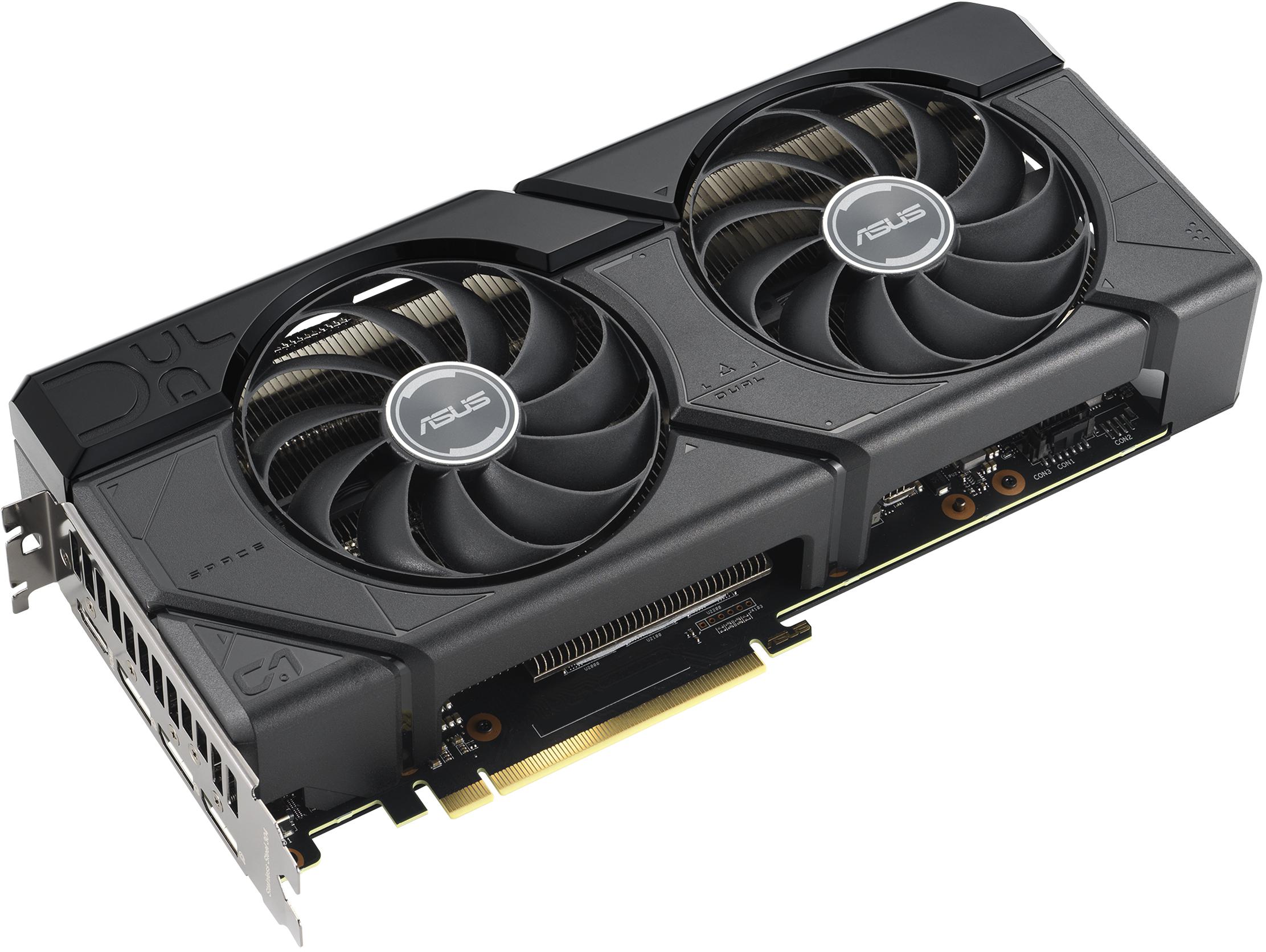 Asus - Tarjeta Gráfica Asus Radeon RX 7900 GRE Dual OC 16GB GDDR6