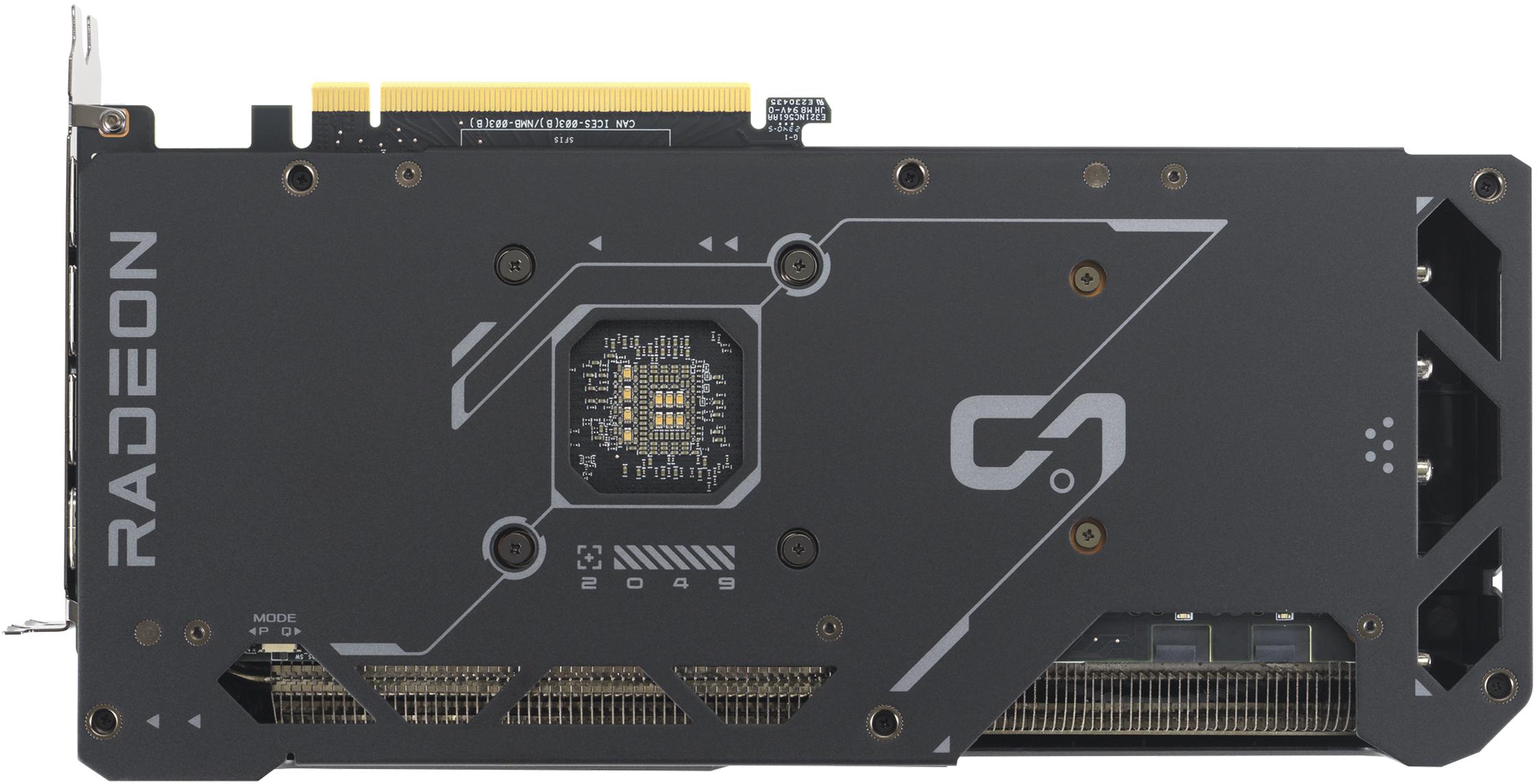 Asus - Tarjeta Gráfica Asus Radeon RX 7900 GRE Dual OC 16GB GDDR6