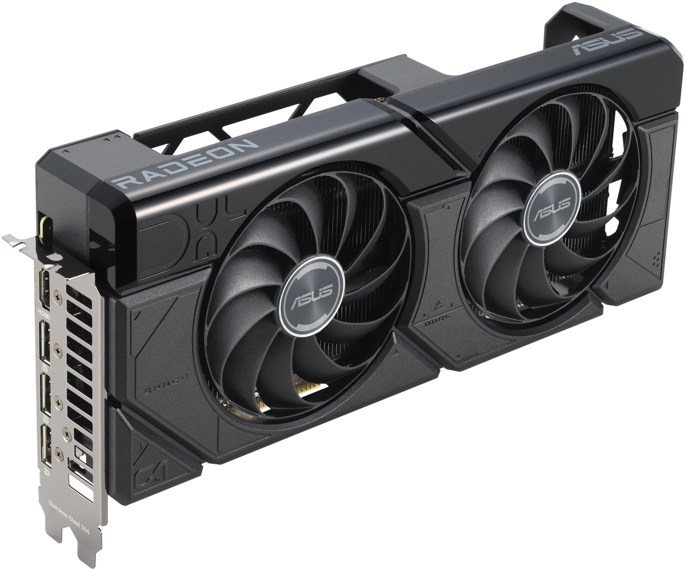 Asus - Tarjeta Gráfica Asus Radeon RX 7900 GRE Dual OC 16GB GDDR6