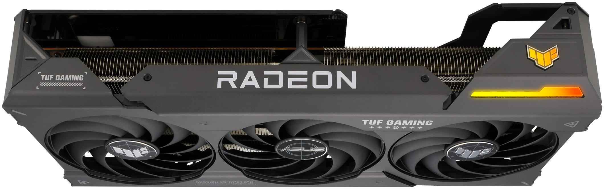 Asus - Tarjeta Gráfica Asus Radeon RX 7900 GRE TUF Gaming OC 16GB GDDR6