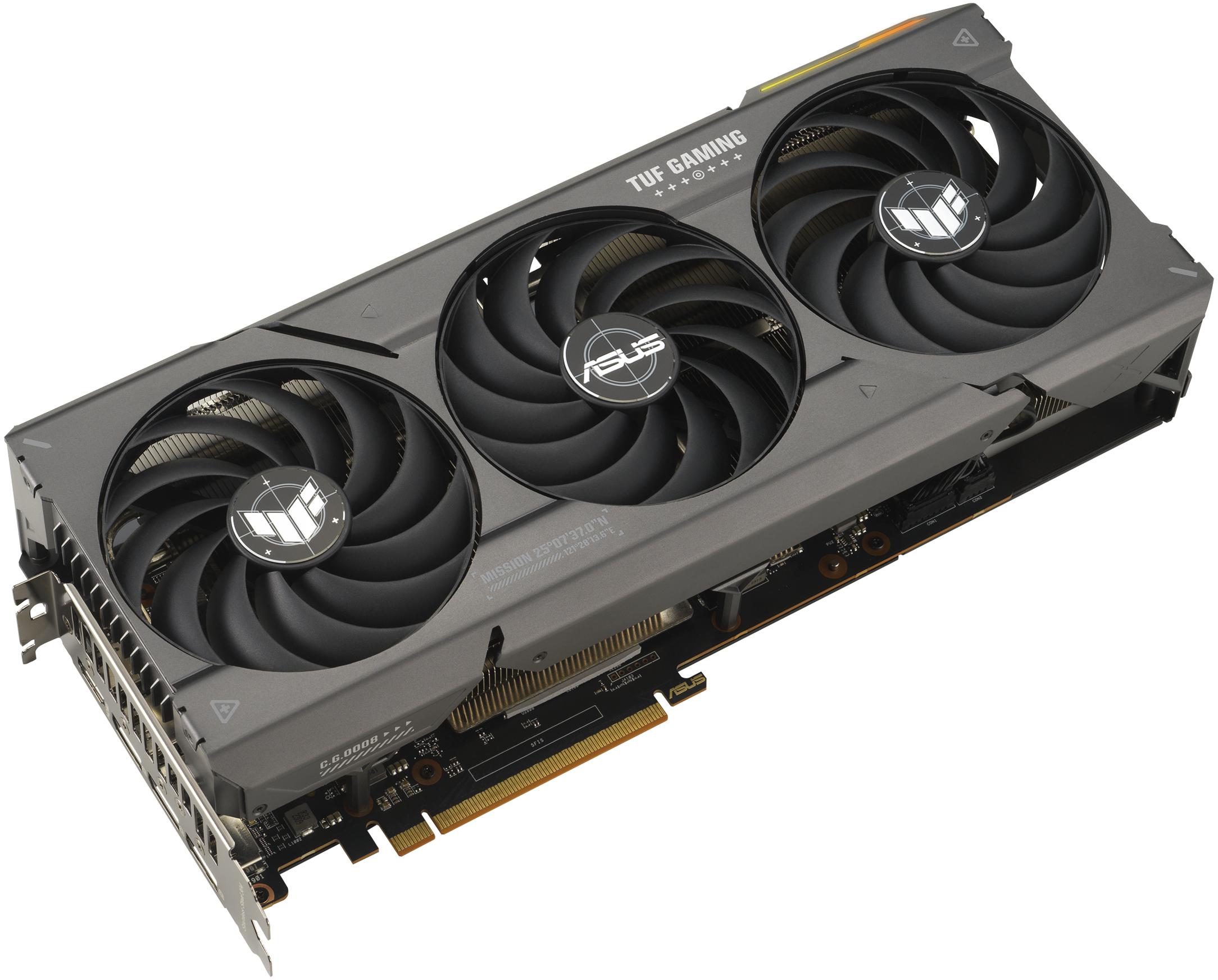 Asus - Tarjeta Gráfica Asus Radeon RX 7900 GRE TUF Gaming OC 16GB GDDR6