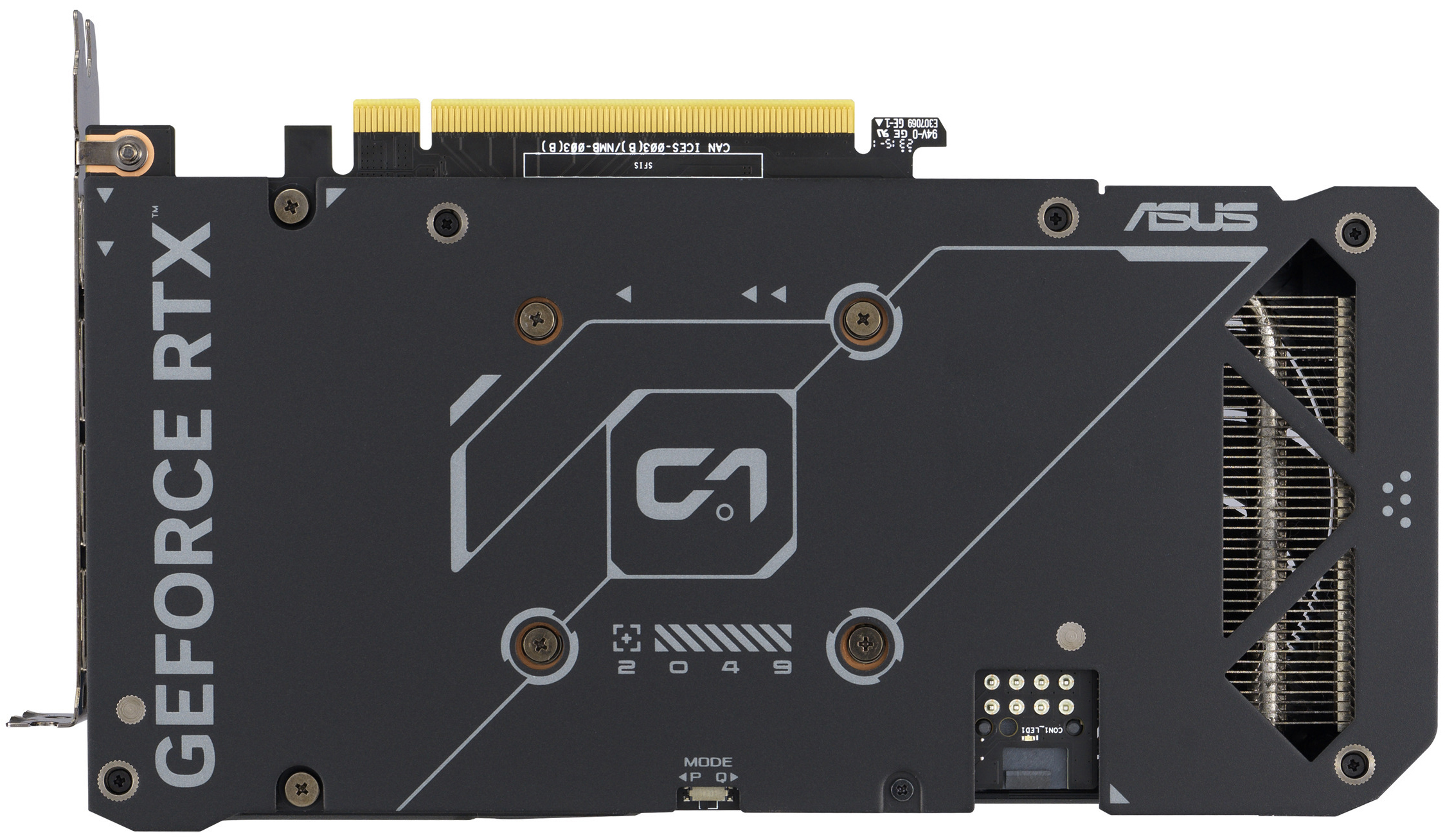 Asus - Tarjeta Gráfica Asus GeForce® RTX 4060 Dual OC 8GD6 DLSS3