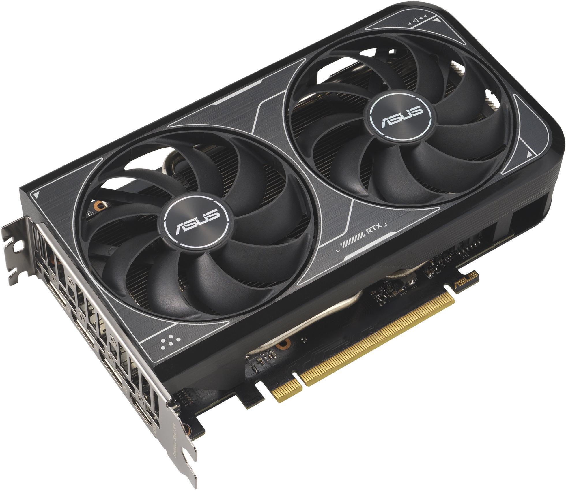 Asus - Tarjeta Gráfica Asus GeForce® RTX 4060 Dual V2 OC 8GB GDDR6 DLSS3