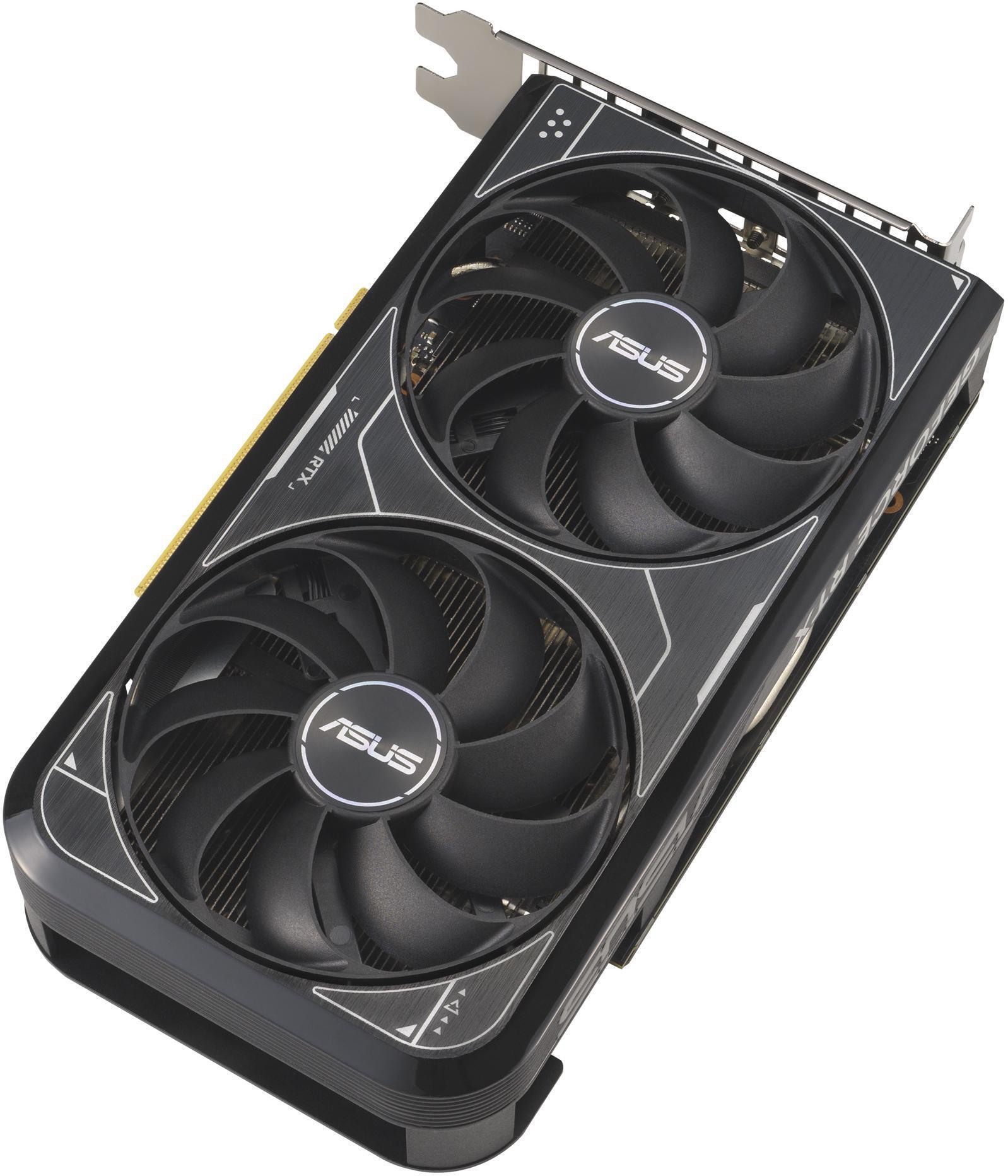 Asus - Tarjeta Gráfica Asus GeForce® RTX 4060 Dual V2 OC 8GB GDDR6 DLSS3