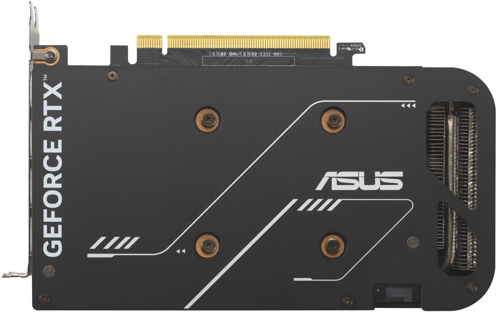 Asus - Tarjeta Gráfica Asus GeForce® RTX 4060 Dual V2 OC 8GB GDDR6 DLSS3