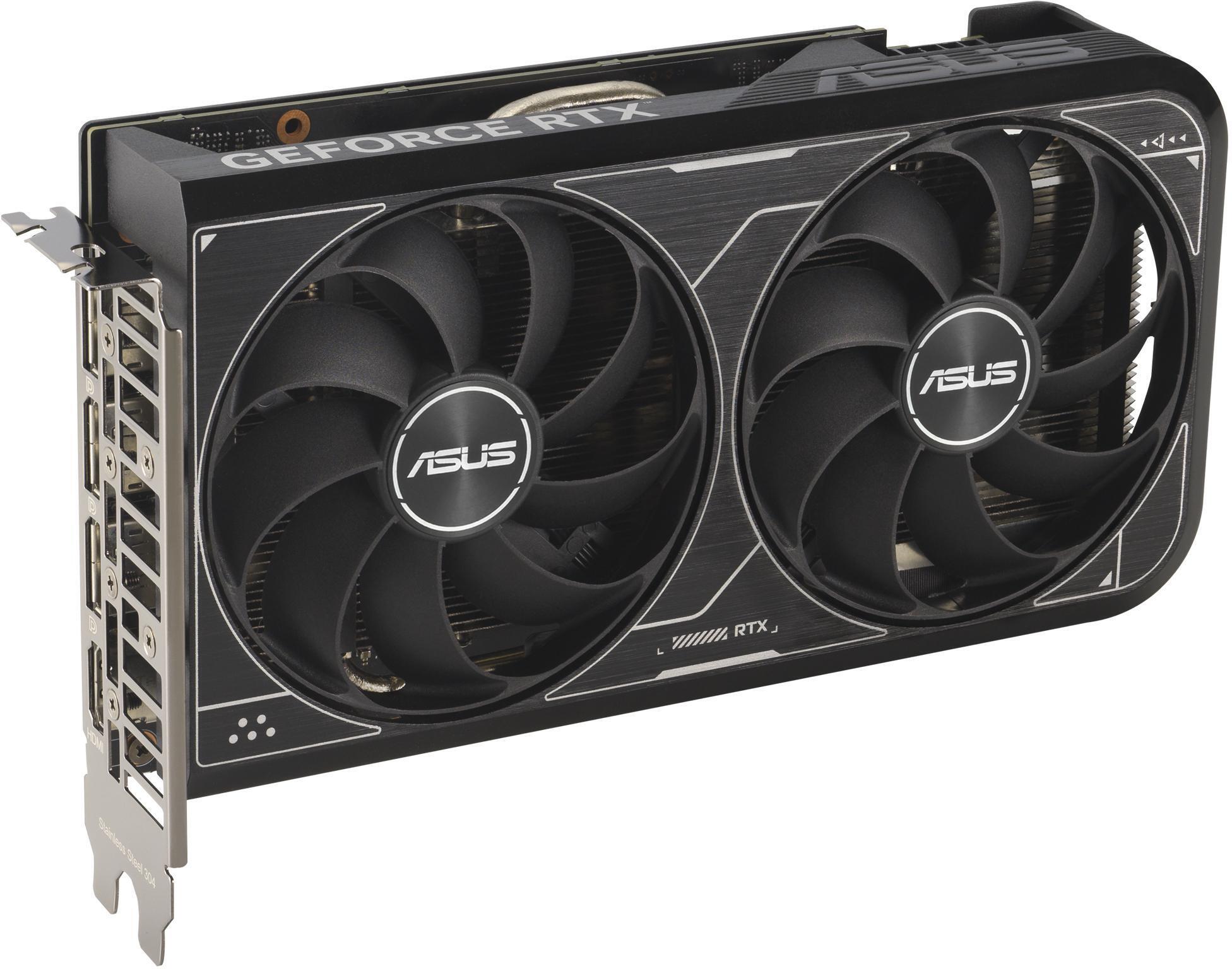 Asus - Tarjeta Gráfica Asus GeForce® RTX 4060 Dual V2 OC 8GB GDDR6 DLSS3