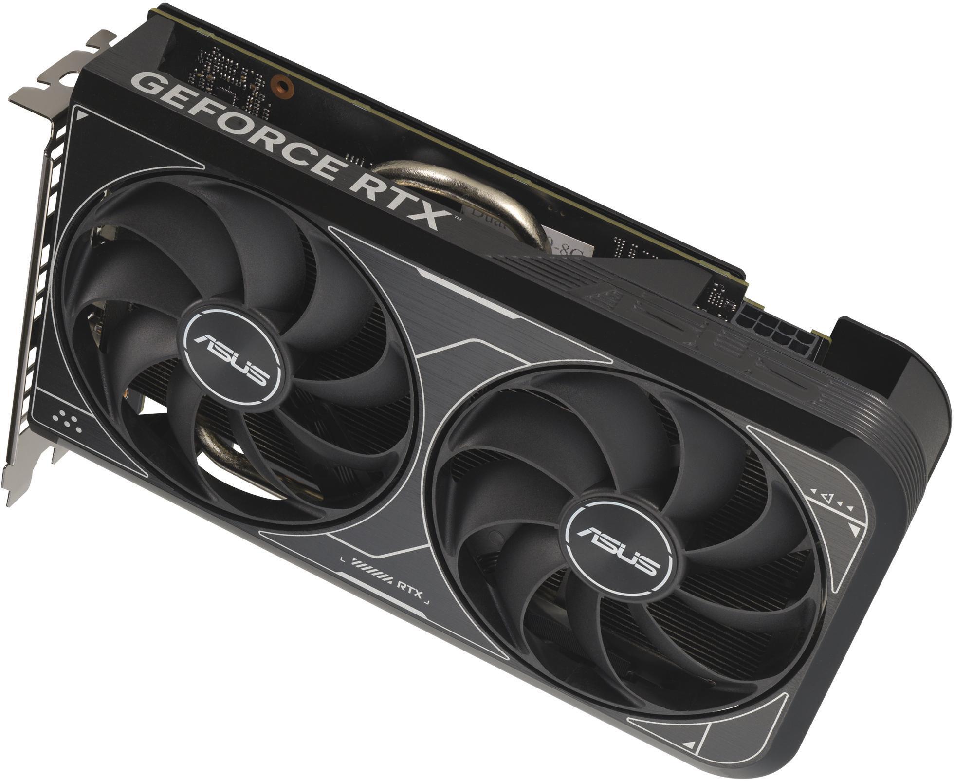 Asus - Tarjeta Gráfica Asus GeForce® RTX 4060 Dual V2 OC 8GB GDDR6 DLSS3