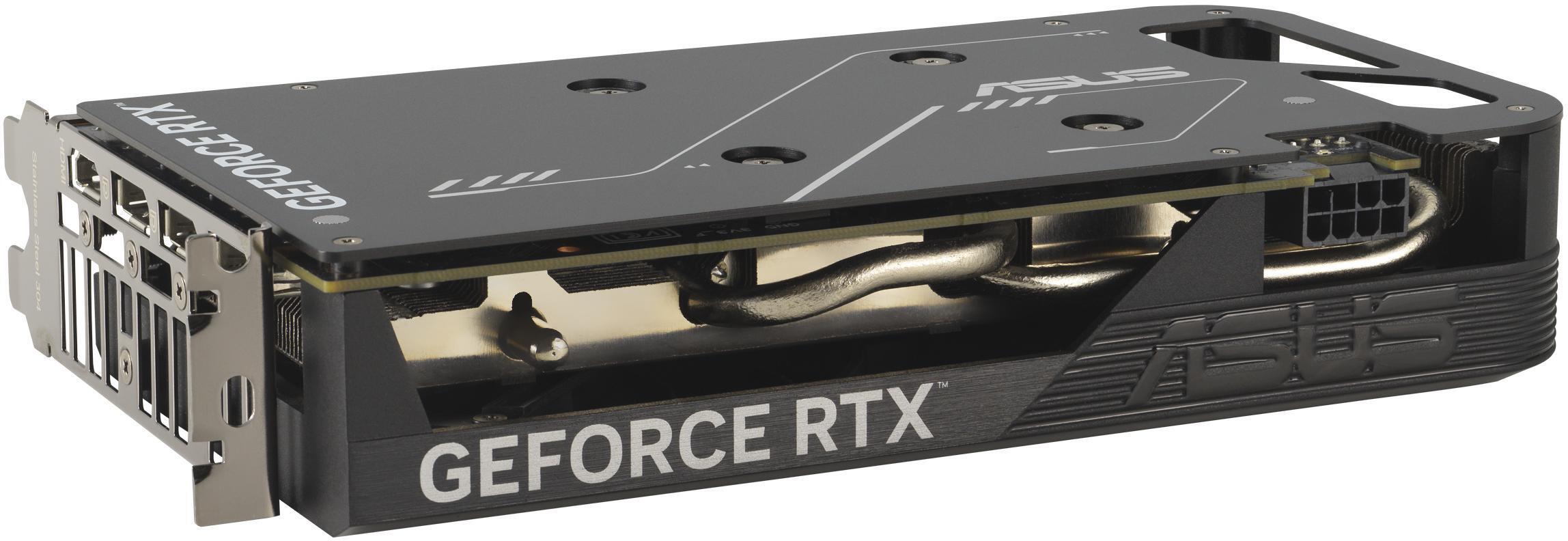 Asus - Tarjeta Gráfica Asus GeForce® RTX 4060 Dual V2 OC 8GB GDDR6 DLSS3