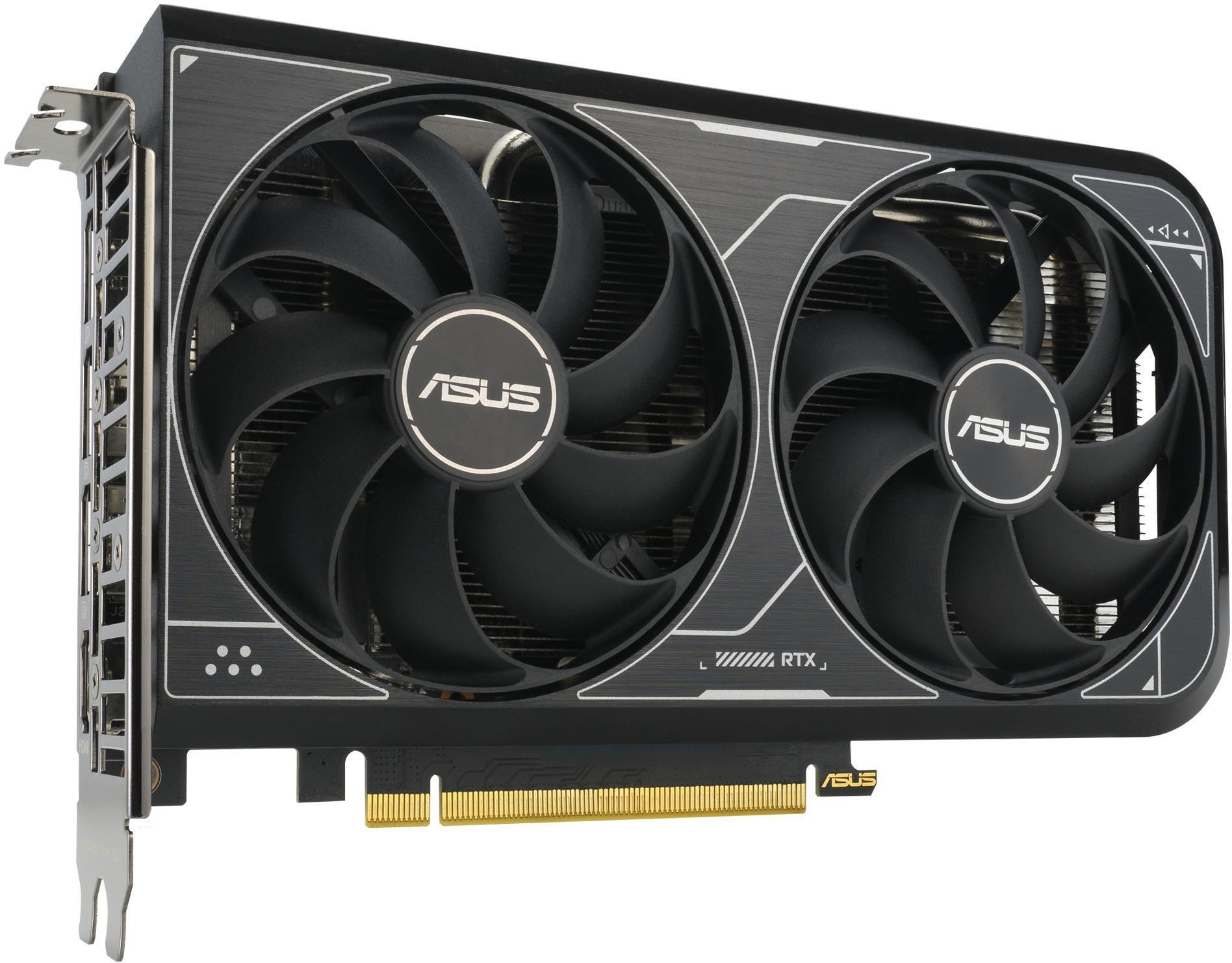 Asus - Tarjeta Gráfica Asus GeForce® RTX 4060 Dual V2 OC 8GB GDDR6 DLSS3