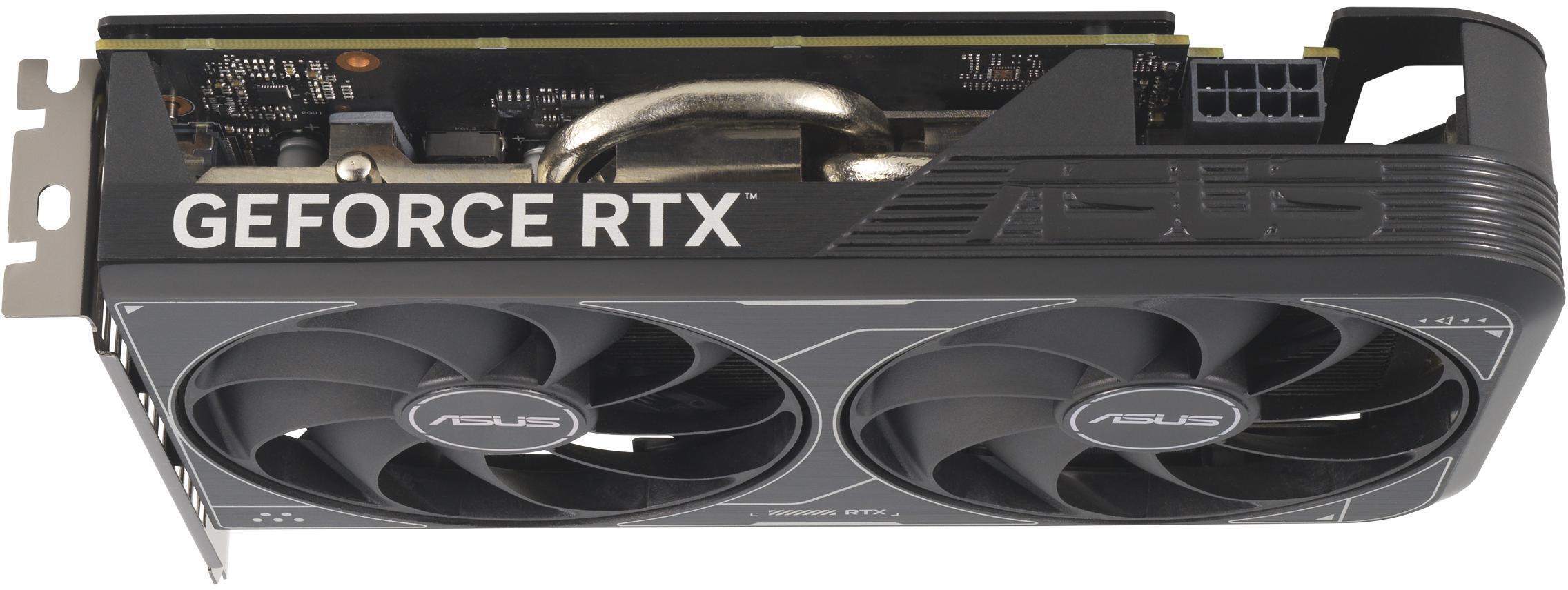 Asus - Tarjeta Gráfica Asus GeForce® RTX 4060 Dual V2 OC 8GB GDDR6 DLSS3