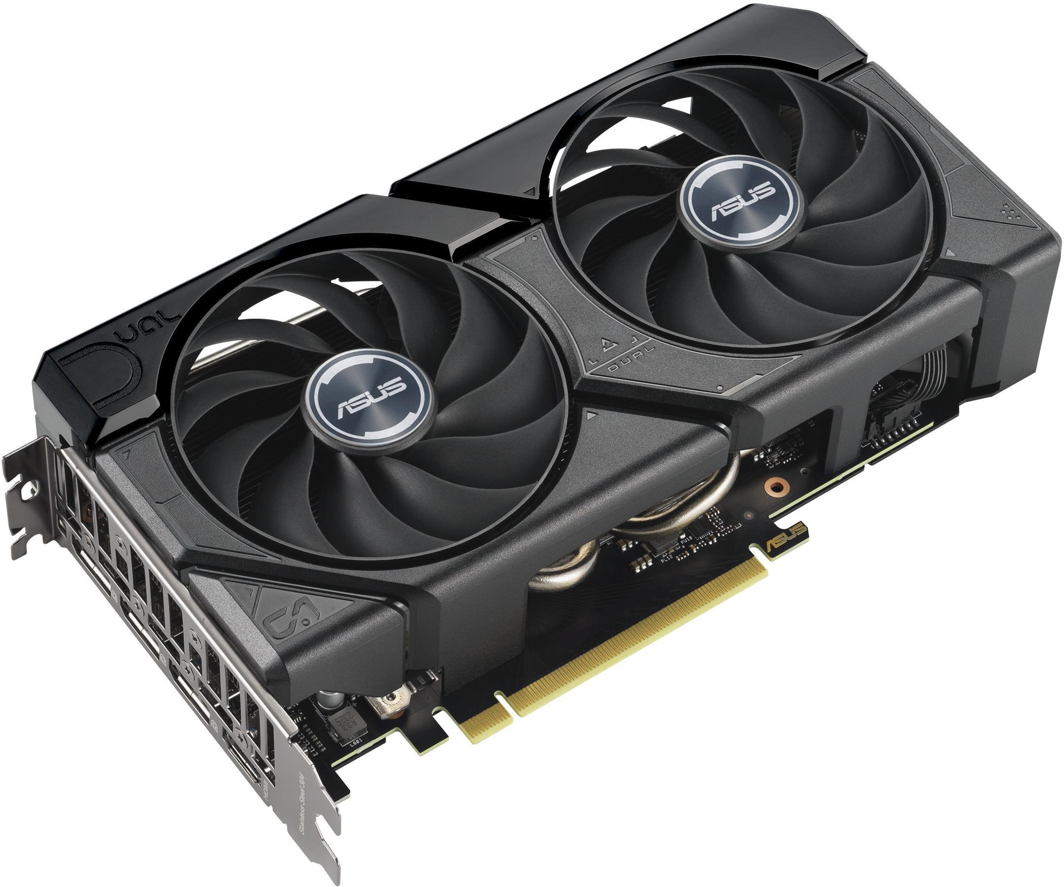 Asus - Tarjeta Gráfica Asus GeForce® RTX 4060 Dual Evo OC 8GD6 DLSS3