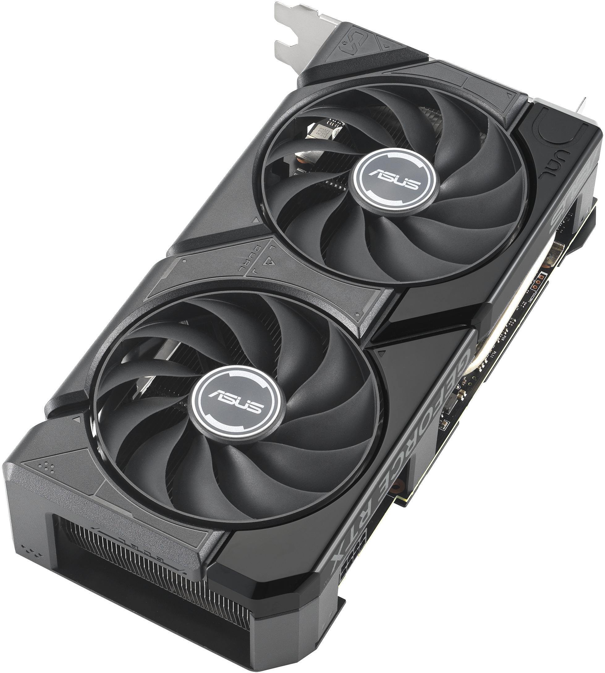 Asus - Tarjeta Gráfica Asus GeForce® RTX 4060 Dual Evo OC 8GD6 DLSS3