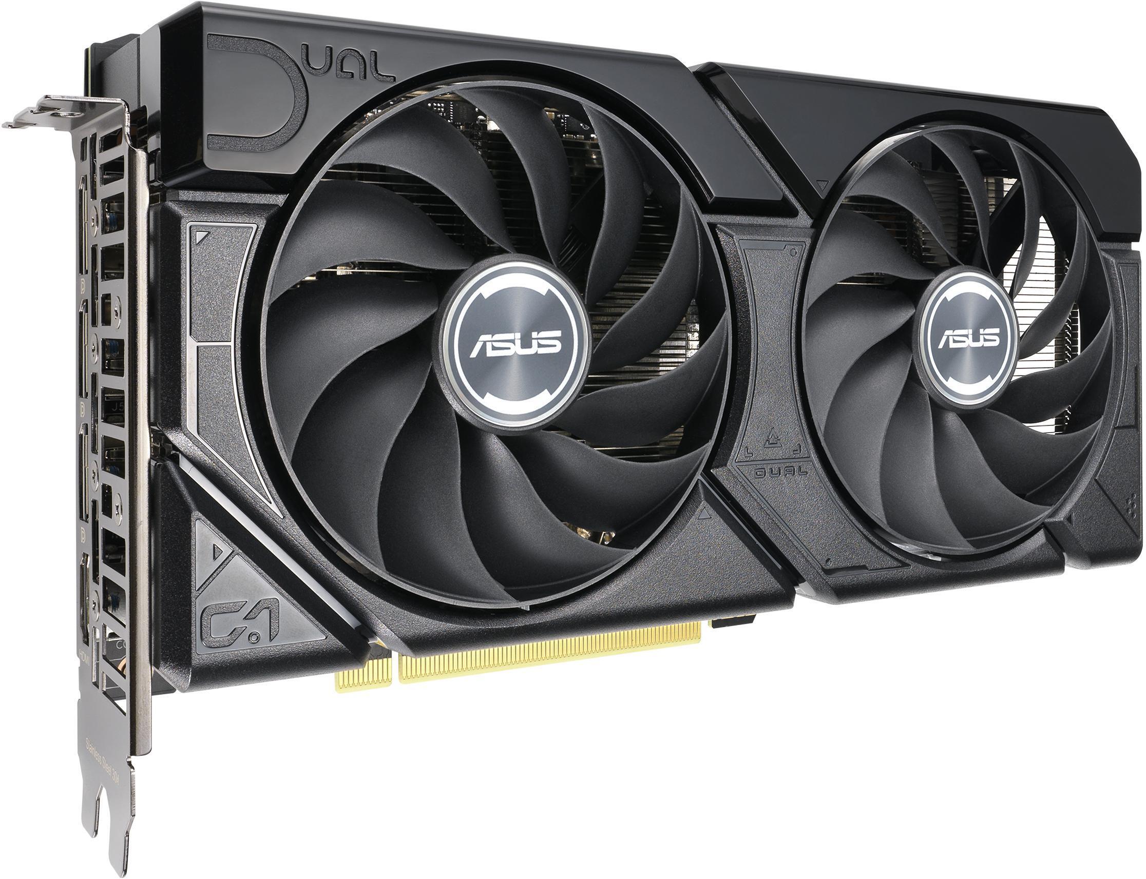 Asus - Tarjeta Gráfica Asus GeForce® RTX 4060 Dual Evo OC 8GD6 DLSS3