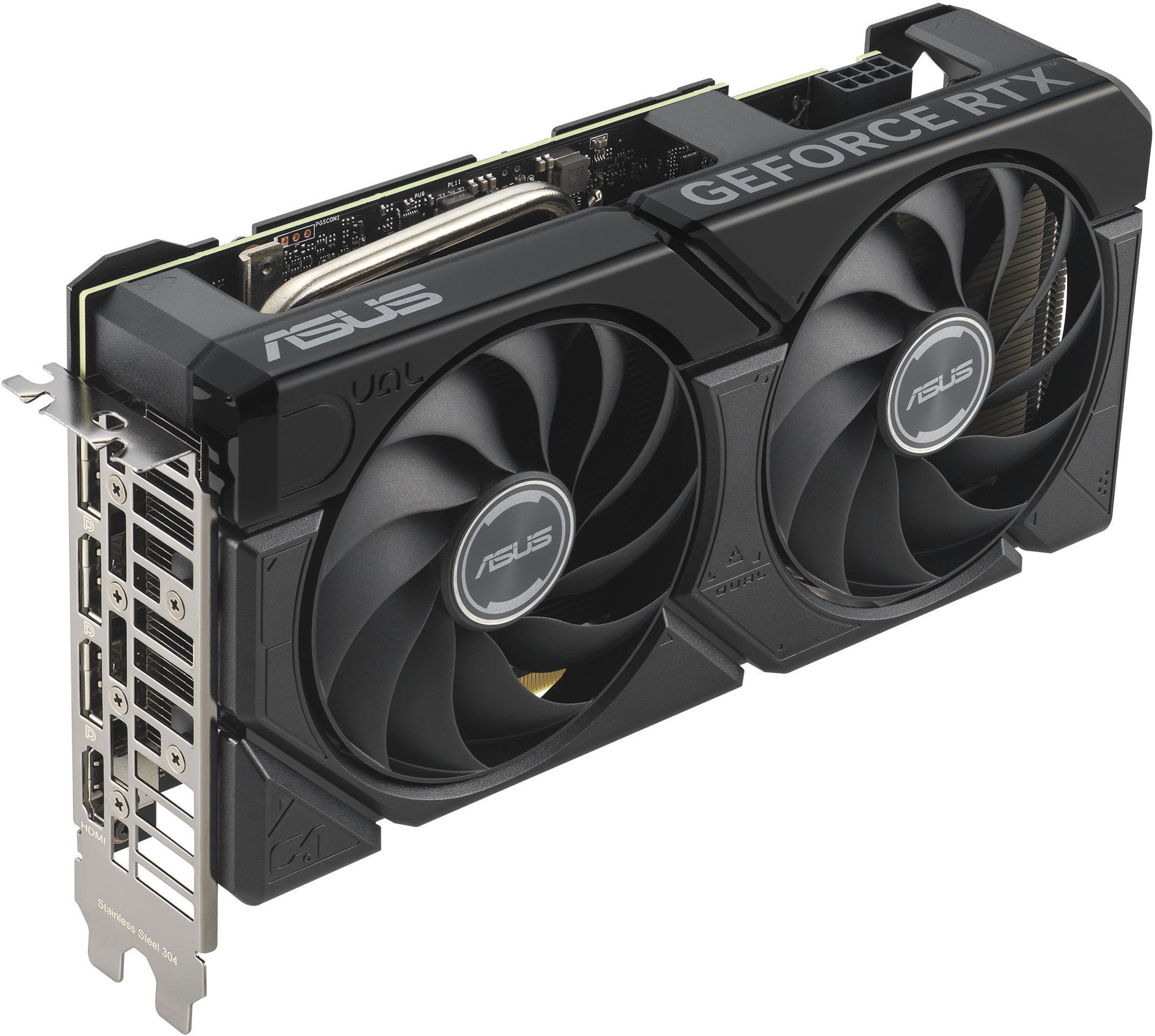 Asus - Tarjeta Gráfica Asus GeForce® RTX 4060 Dual Evo OC 8GD6 DLSS3