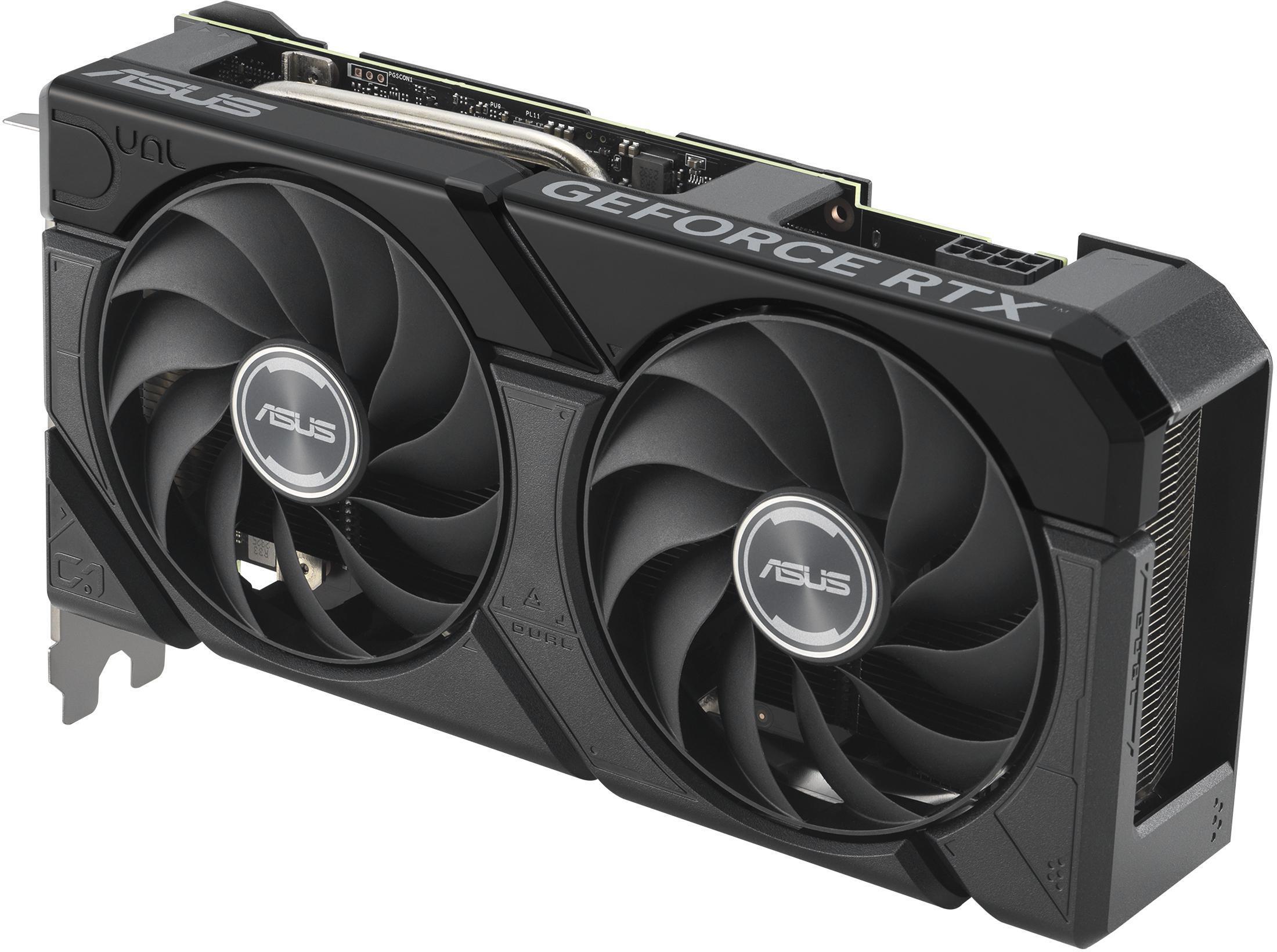 Asus - Tarjeta Gráfica Asus GeForce® RTX 4060 Dual Evo OC 8GD6 DLSS3