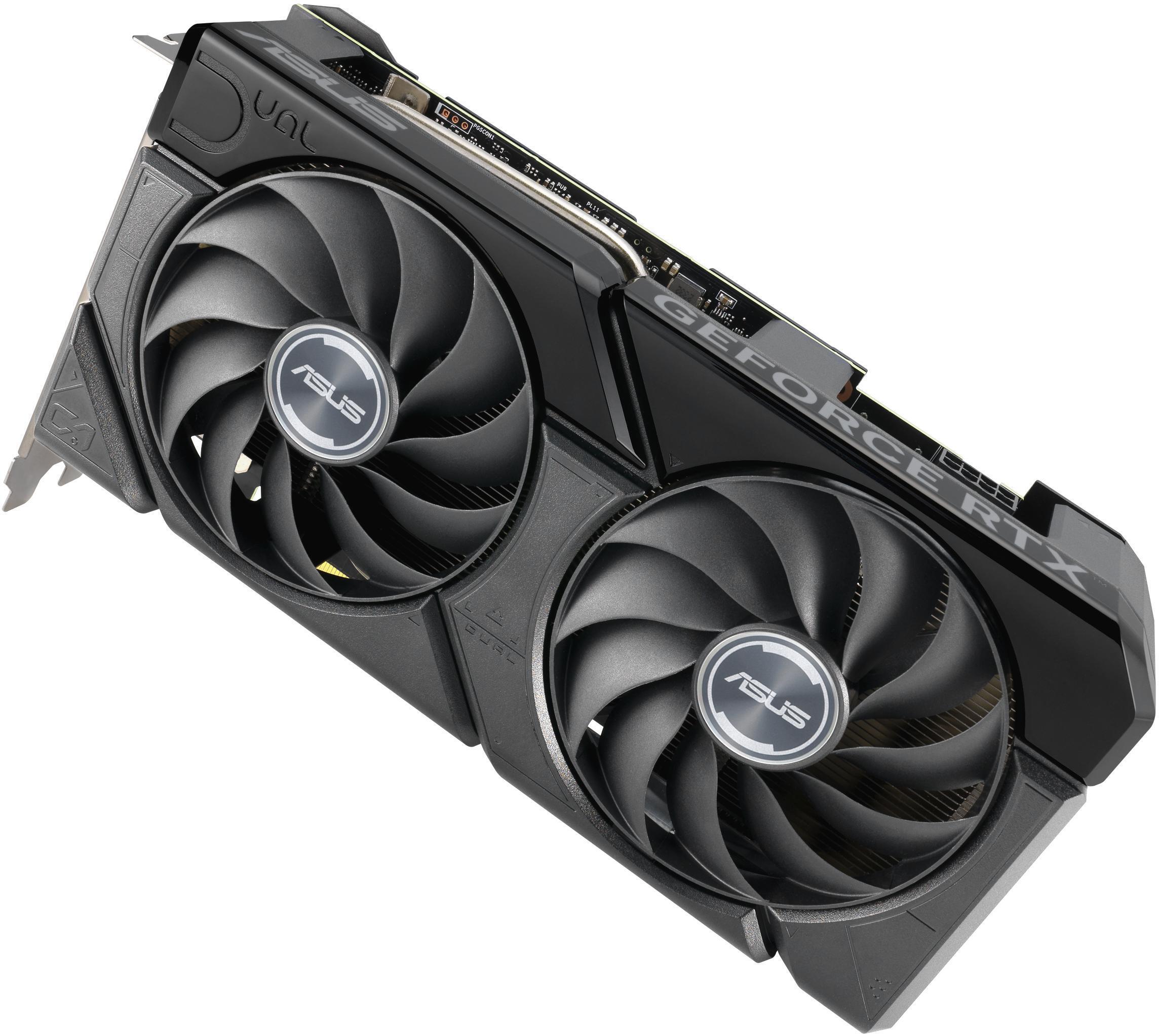 Asus - Tarjeta Gráfica Asus GeForce® RTX 4060 Dual Evo OC 8GD6 DLSS3