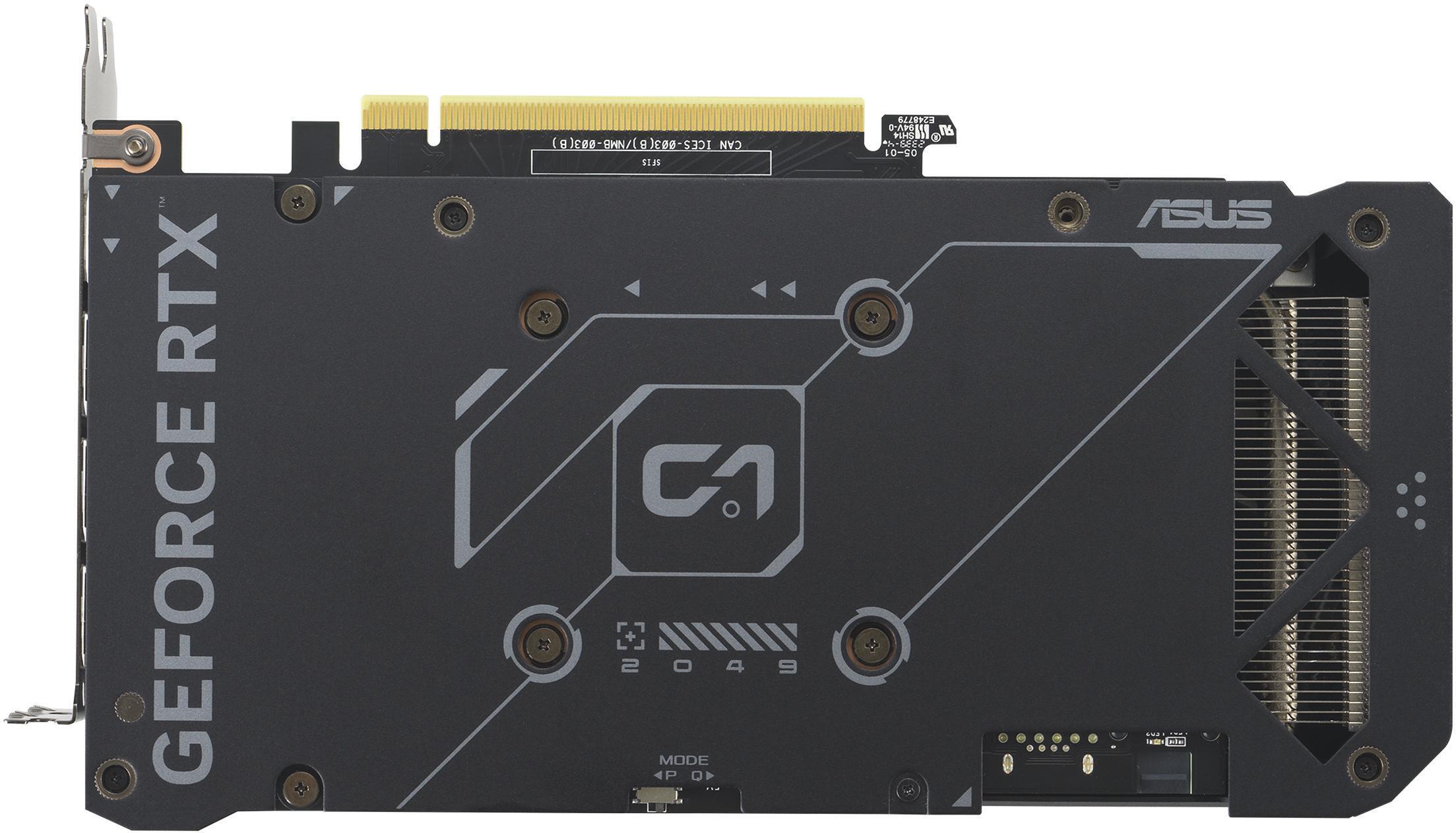 Asus - Tarjeta Gráfica Asus GeForce® RTX 4060 Dual Evo OC 8GD6 DLSS3