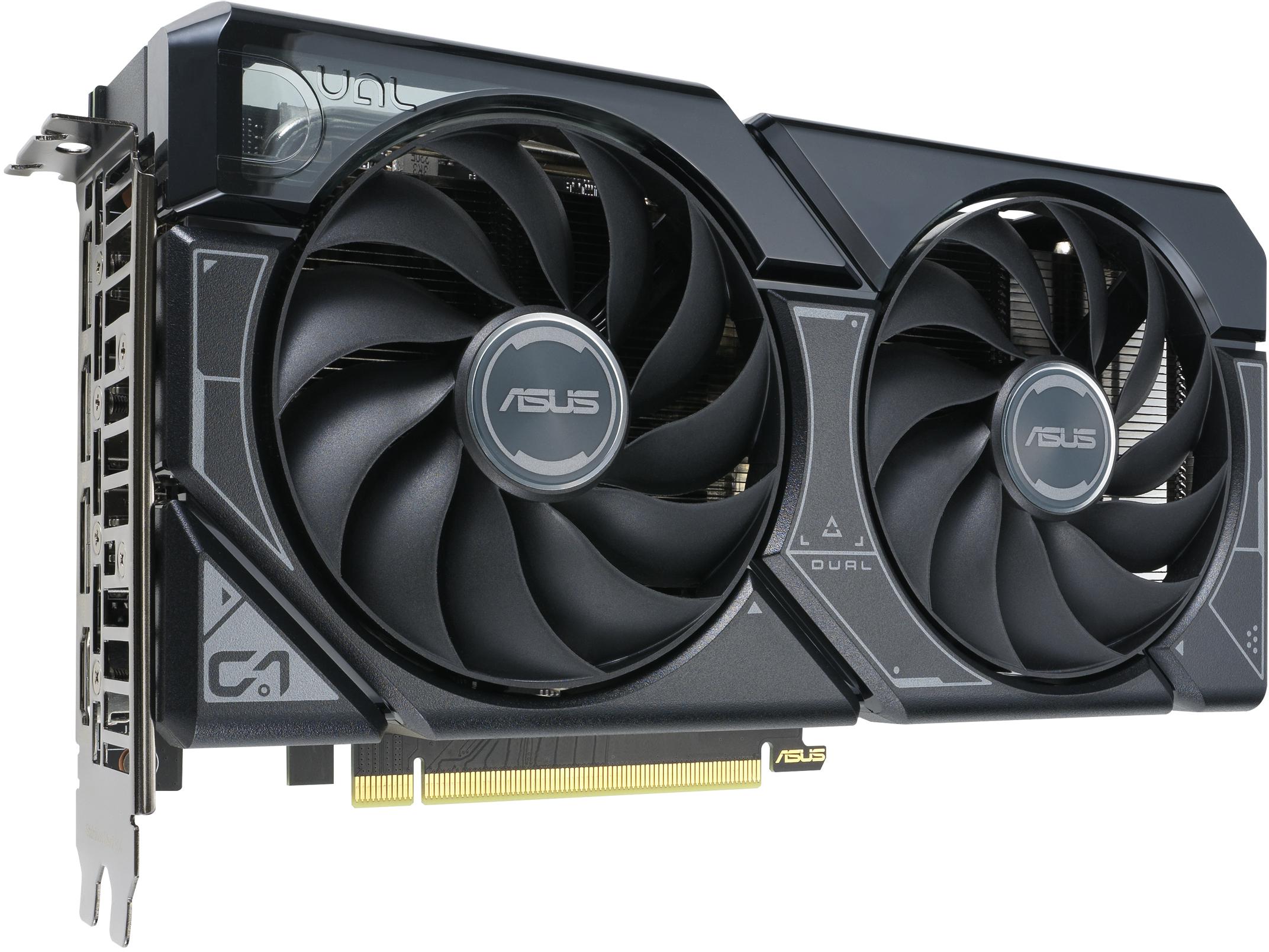 Asus - Tarjeta Gráfica Asus GeForce® RTX 4060 Ti Dual OC 16GB GDDR6 DLSS3