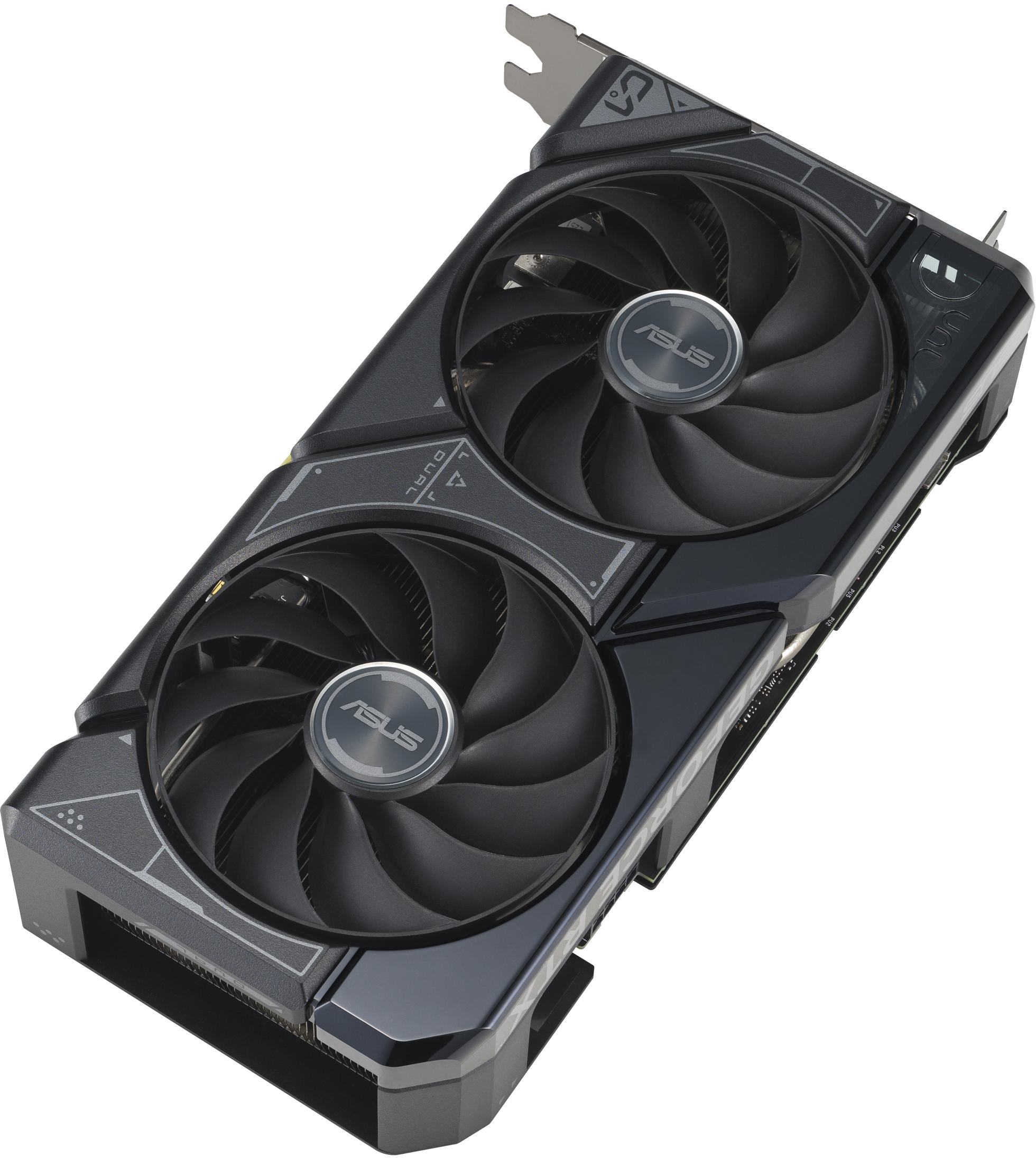 Asus - Tarjeta Gráfica Asus GeForce® RTX 4060 Ti Dual OC 16GB GDDR6 DLSS3